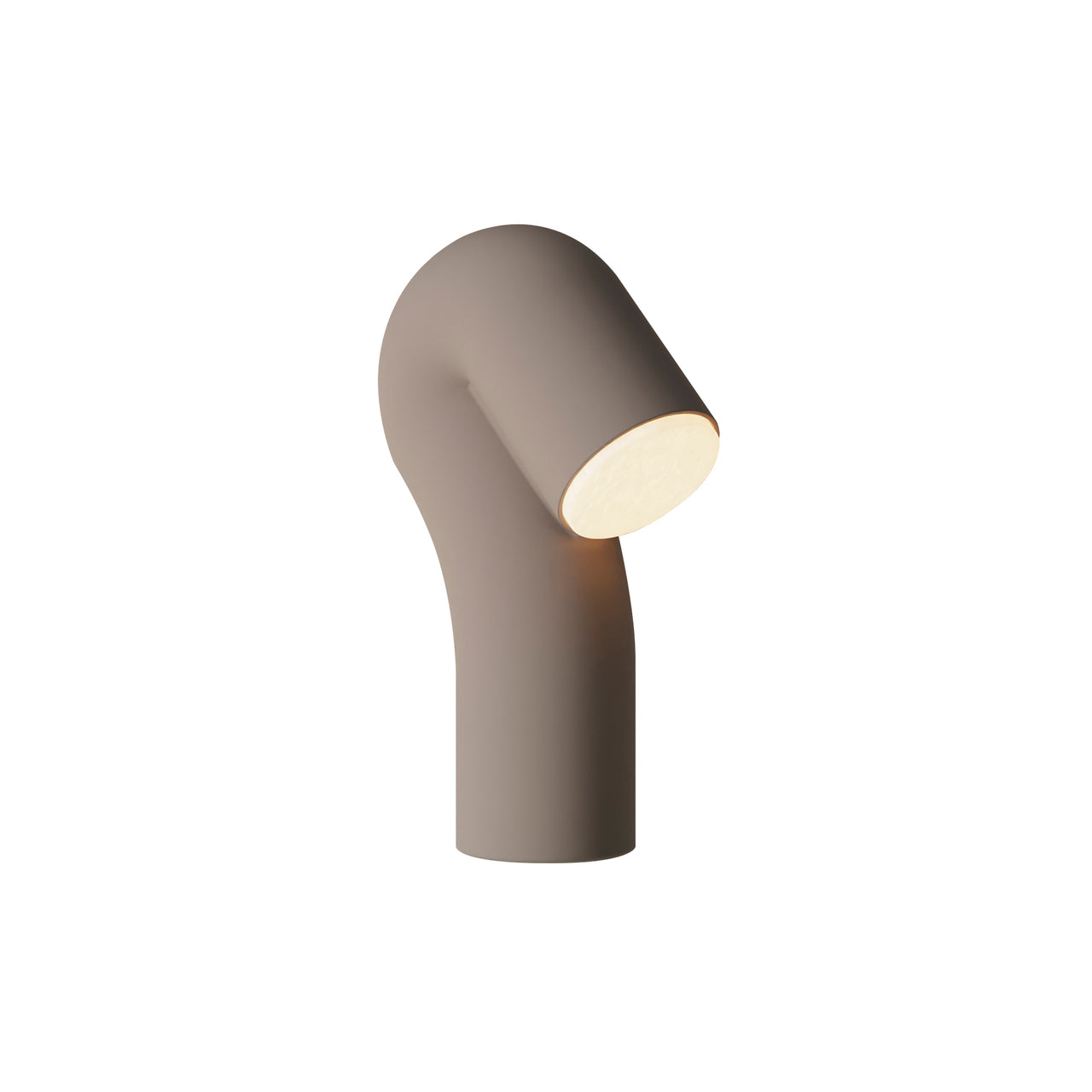 Smoothly Table Light: Smoke