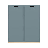 Snow E Cabinet: Covered Doors + Large - 16.5