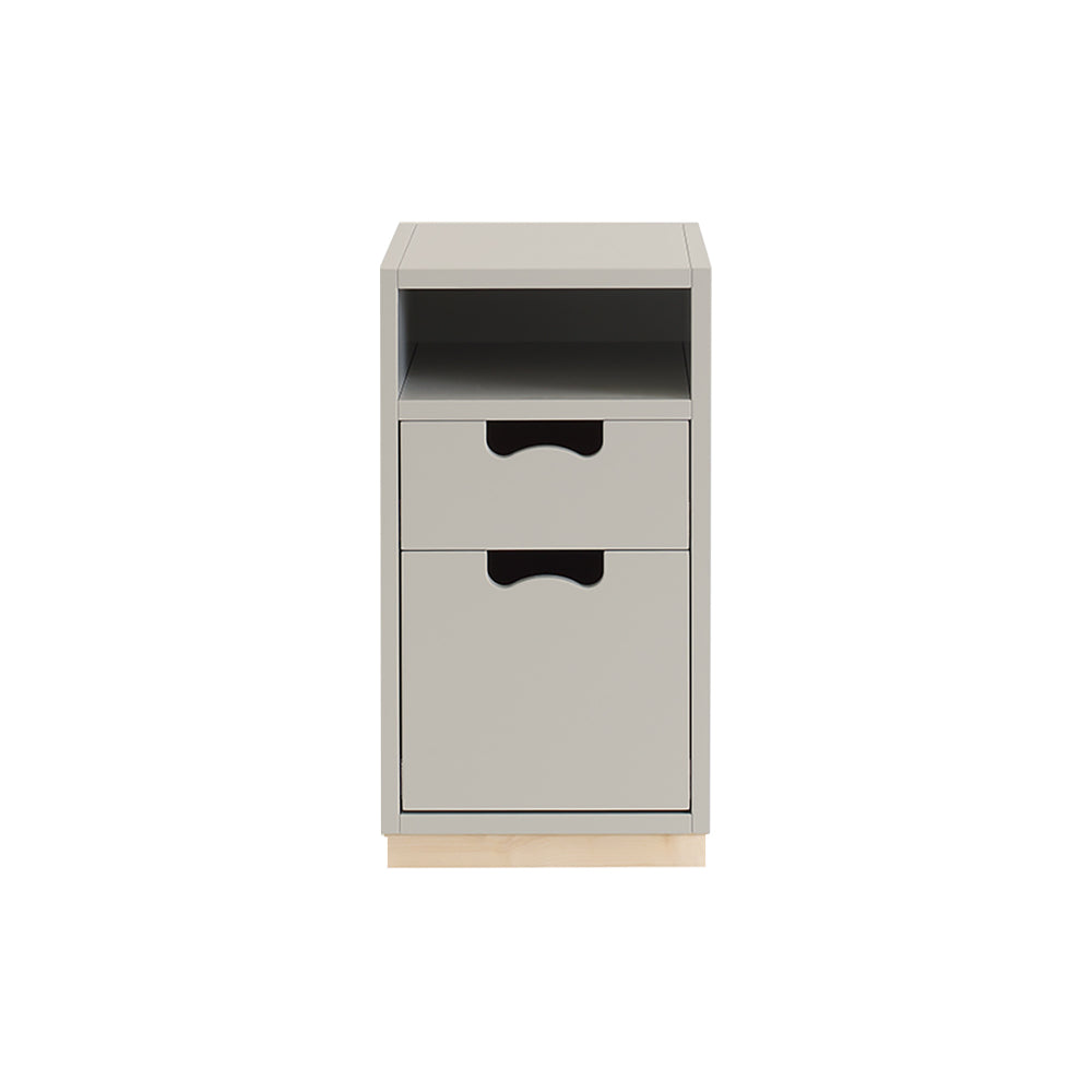 Snow G3 Cabinet: Light Grey 