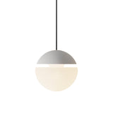 Cora Pendant Light: Snow