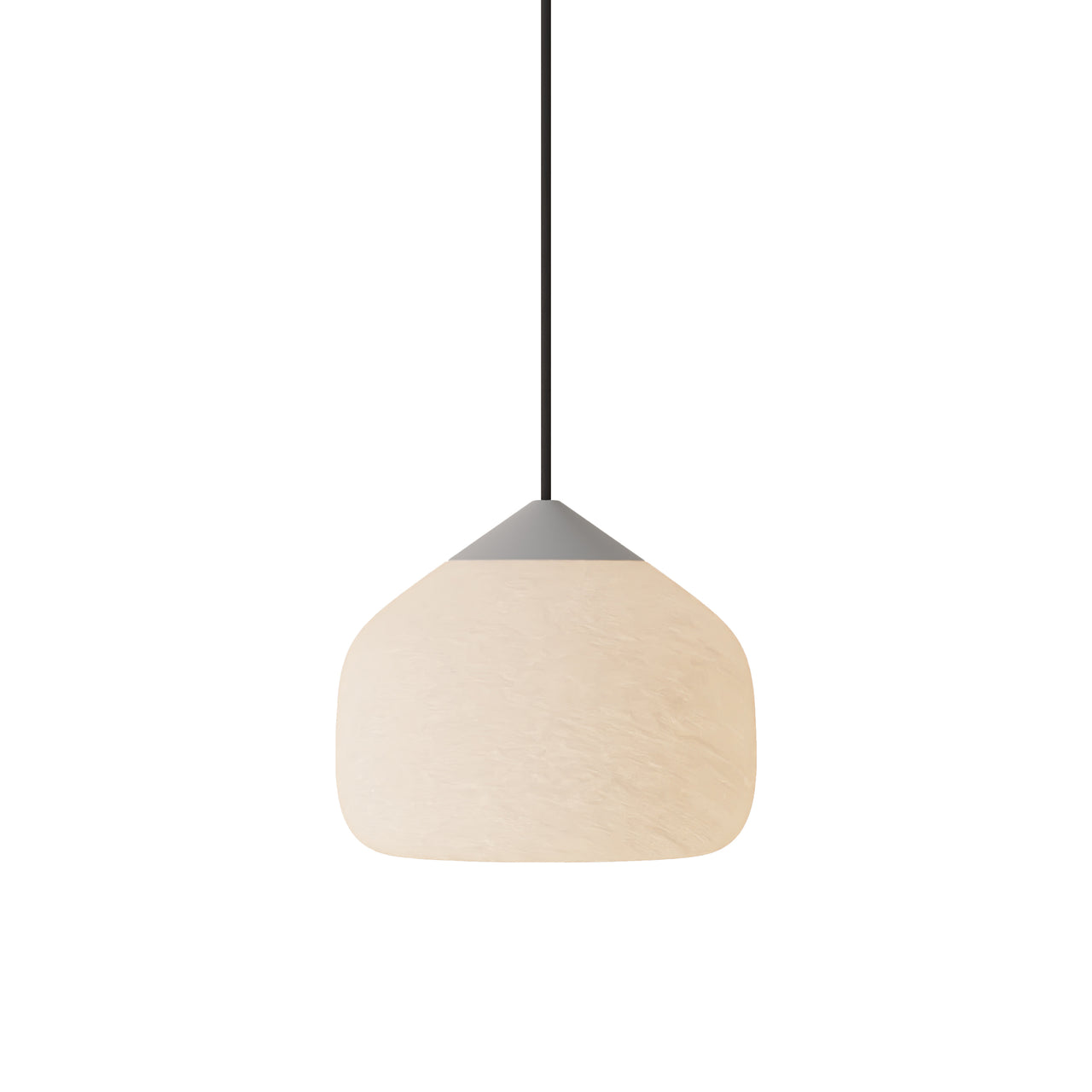 Goby Pendant Light: Large + Snow