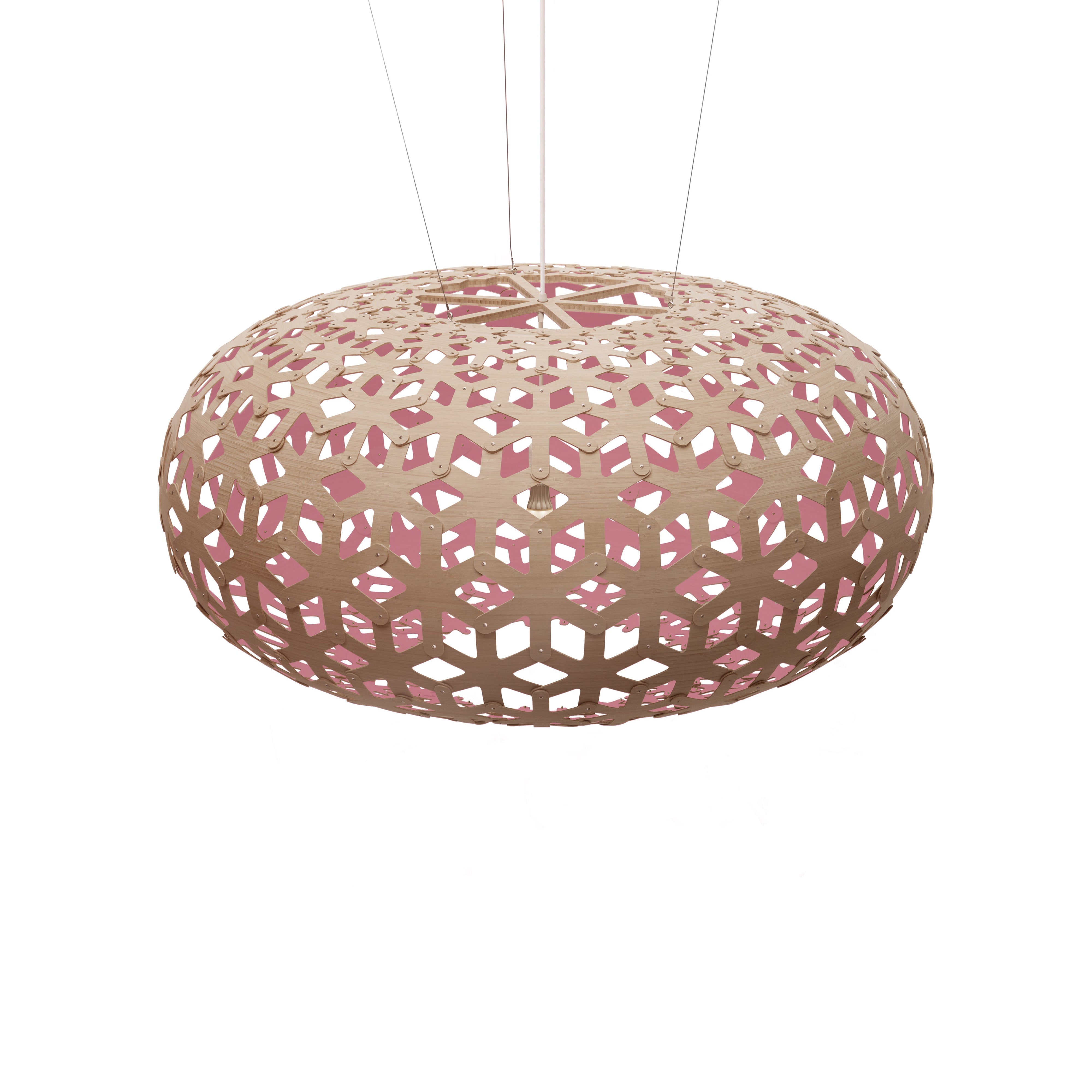 Snowflake Pendant Light: Large - 63