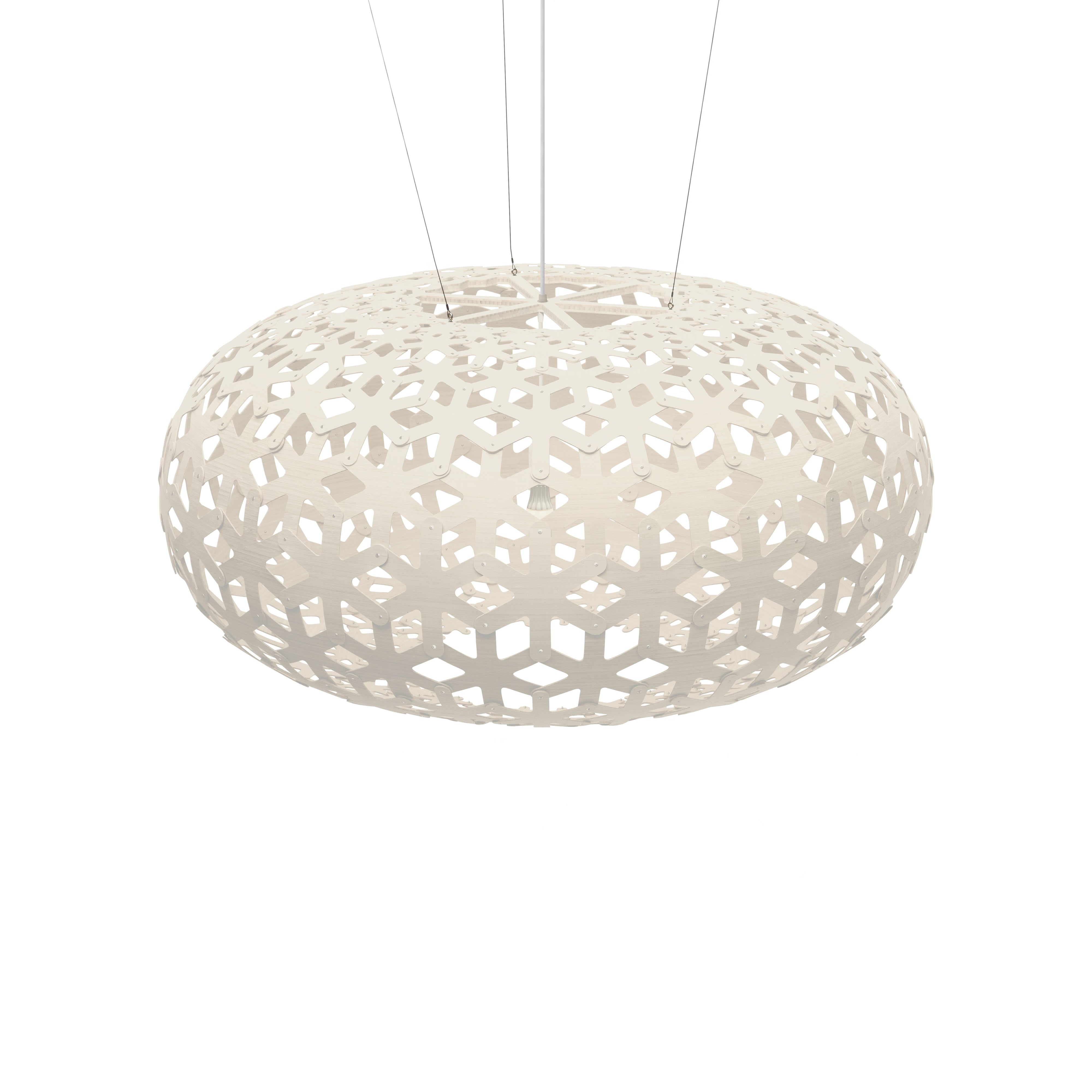 Snowflake Pendant Light: Large - 63
