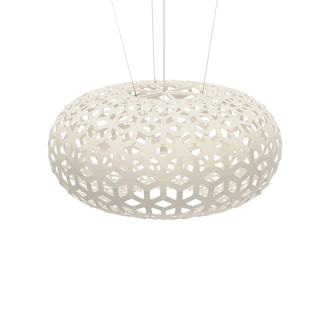 Snowflake Pendant Light: Large - 63