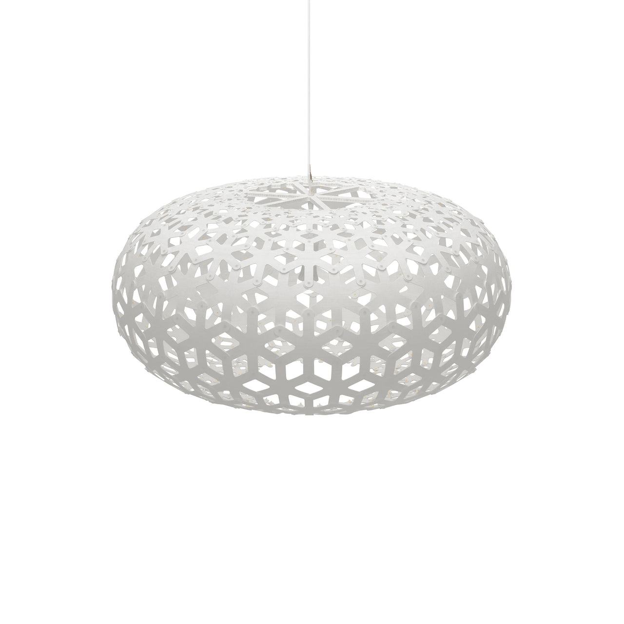 Snowflake Pendant Light: Medium - 39.4