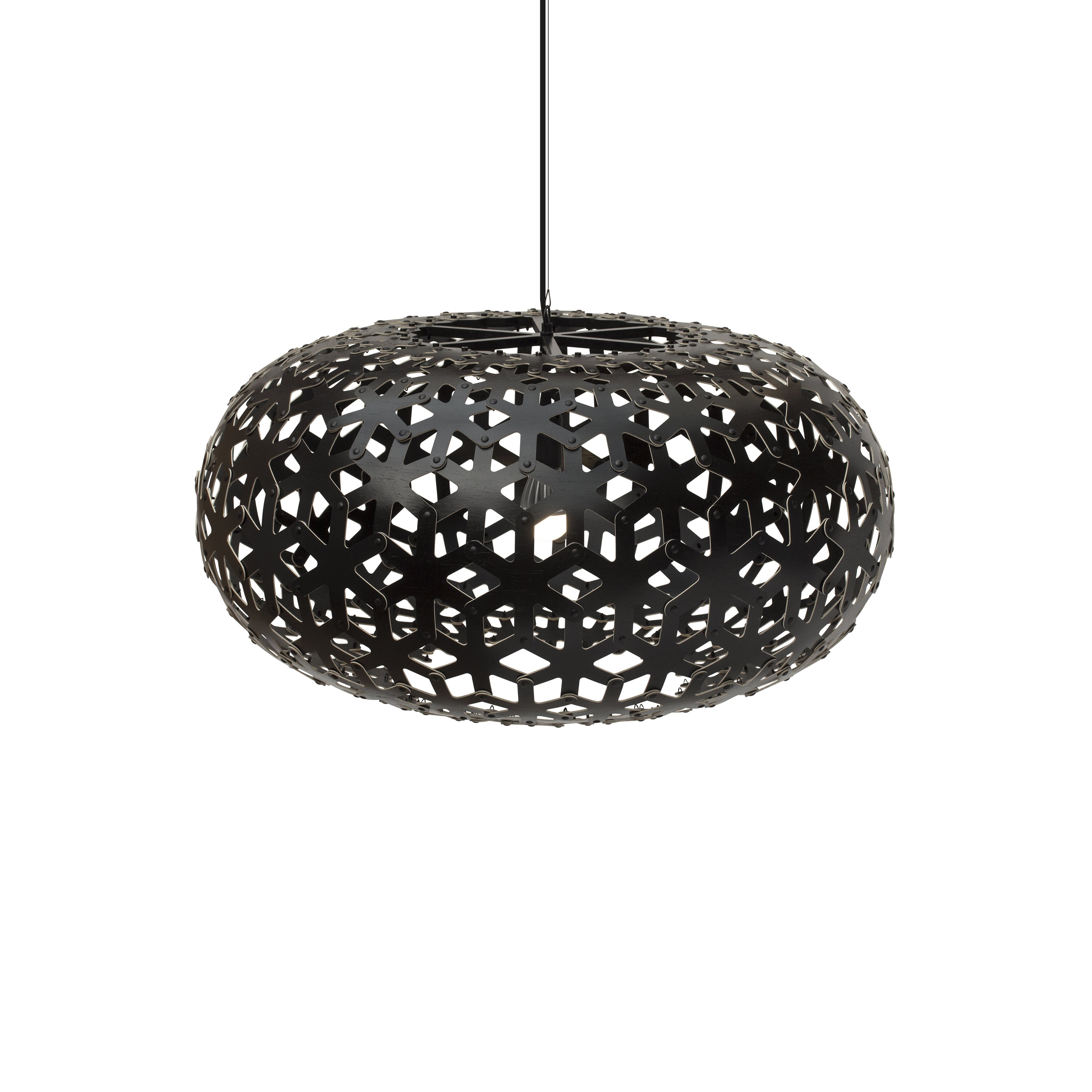 Snowflake Pendant Light: Medium - 39.4