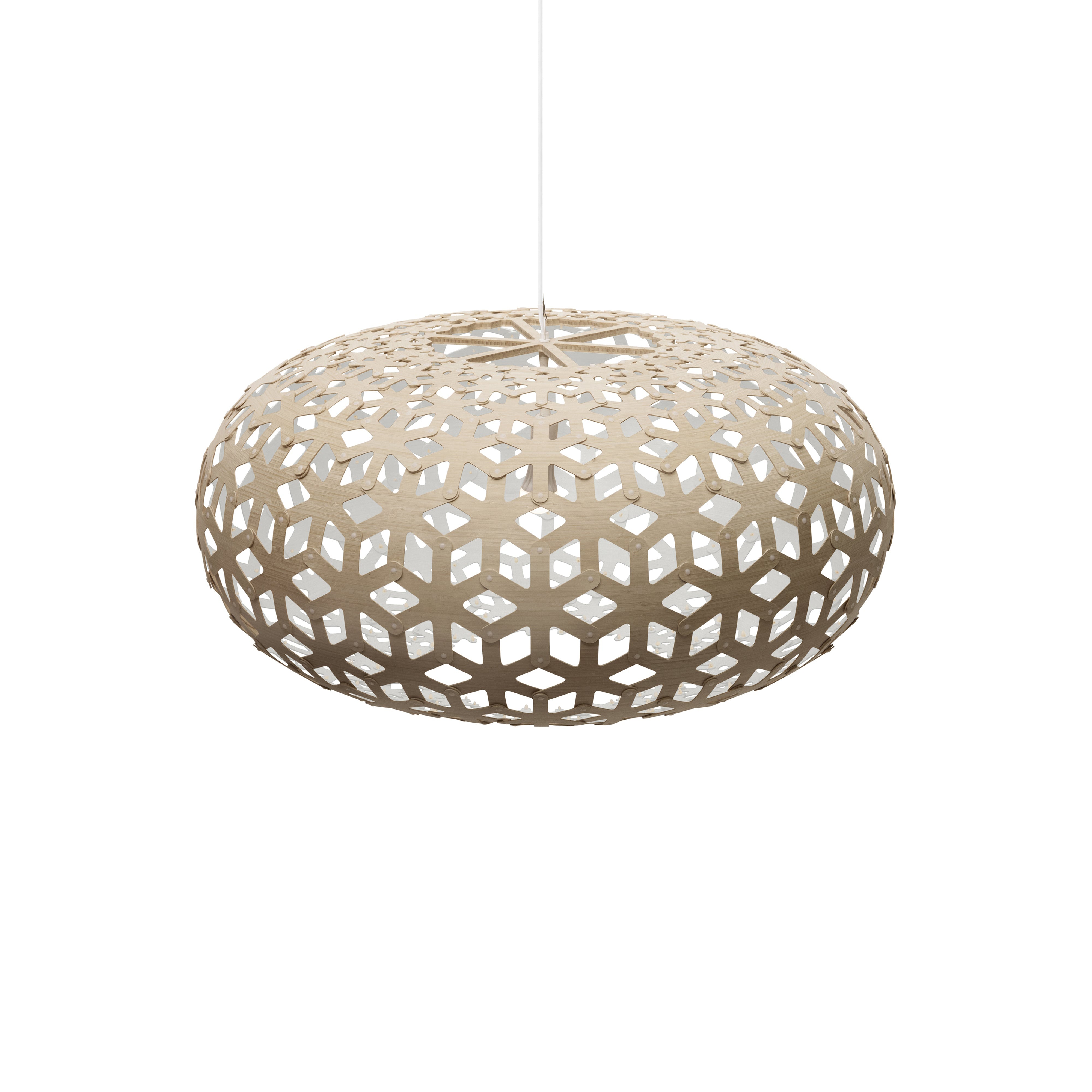 Snowflake Pendant Light: Medium - 39.4