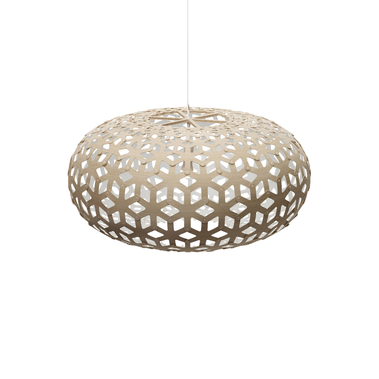 Snowflake Pendant Light: Medium - 39.4