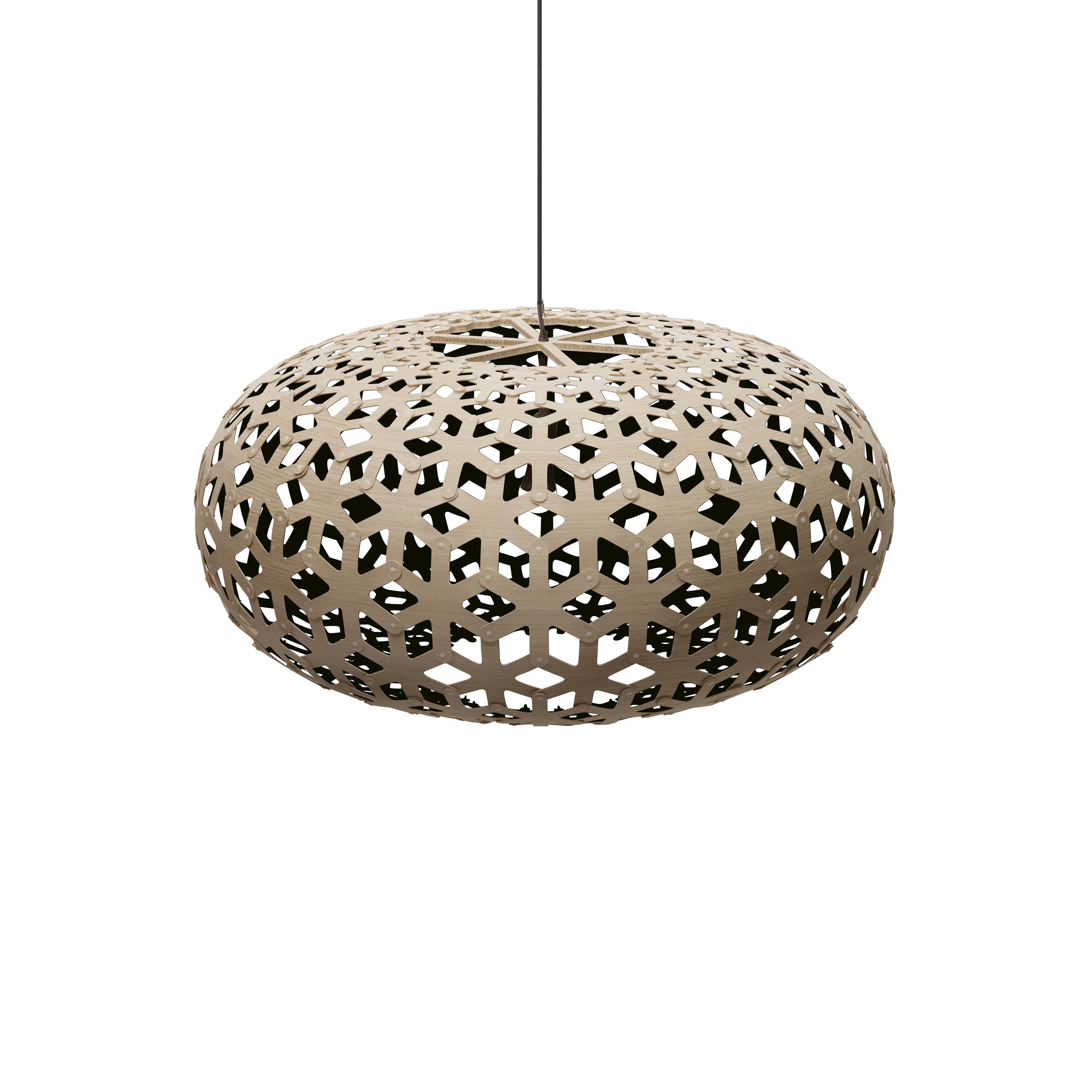 Snowflake Pendant Light: Medium - 39.4
