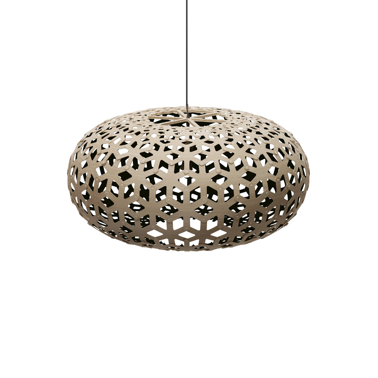 Snowflake Pendant Light: Medium - 39.4
