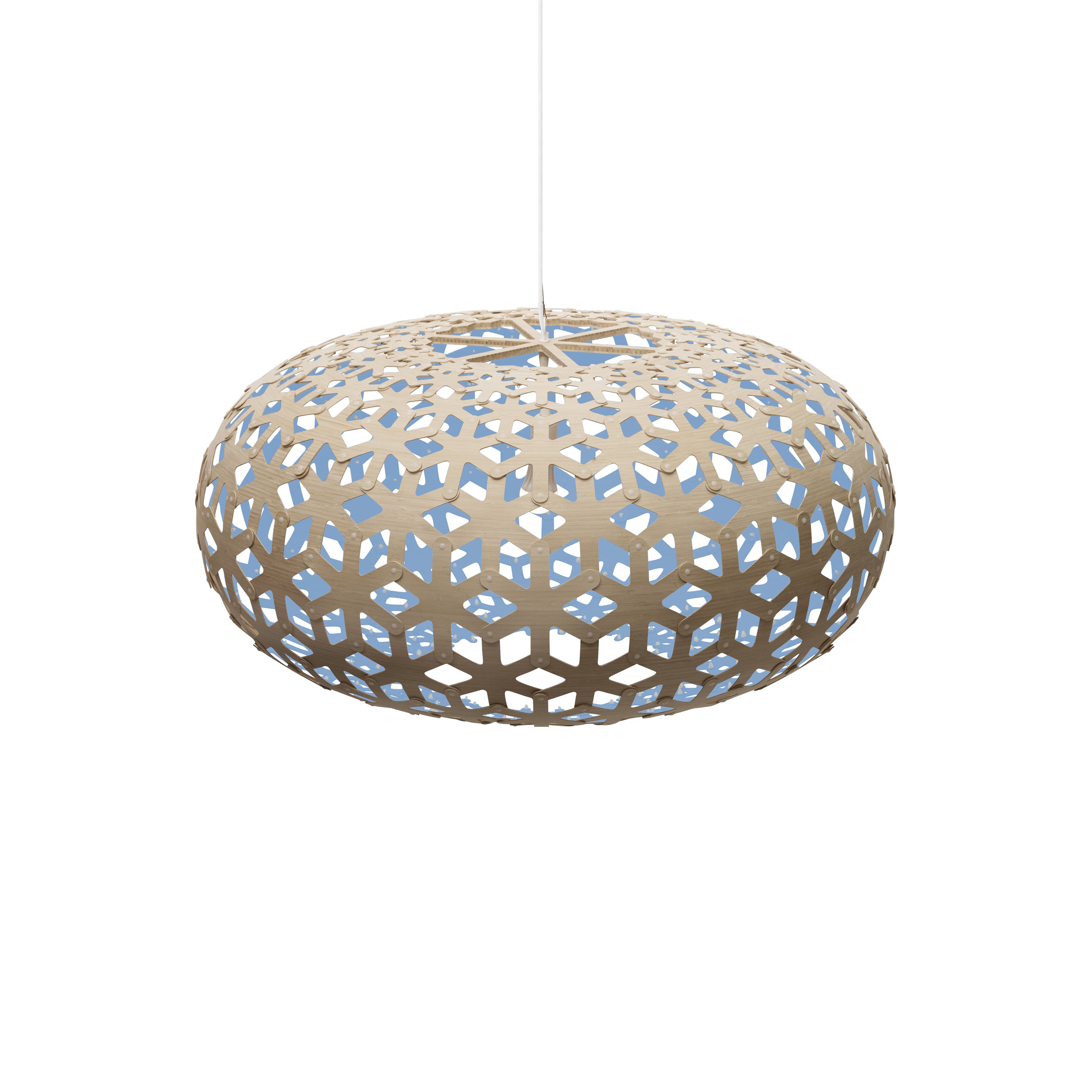 Snowflake Pendant Light: Medium - 39.4