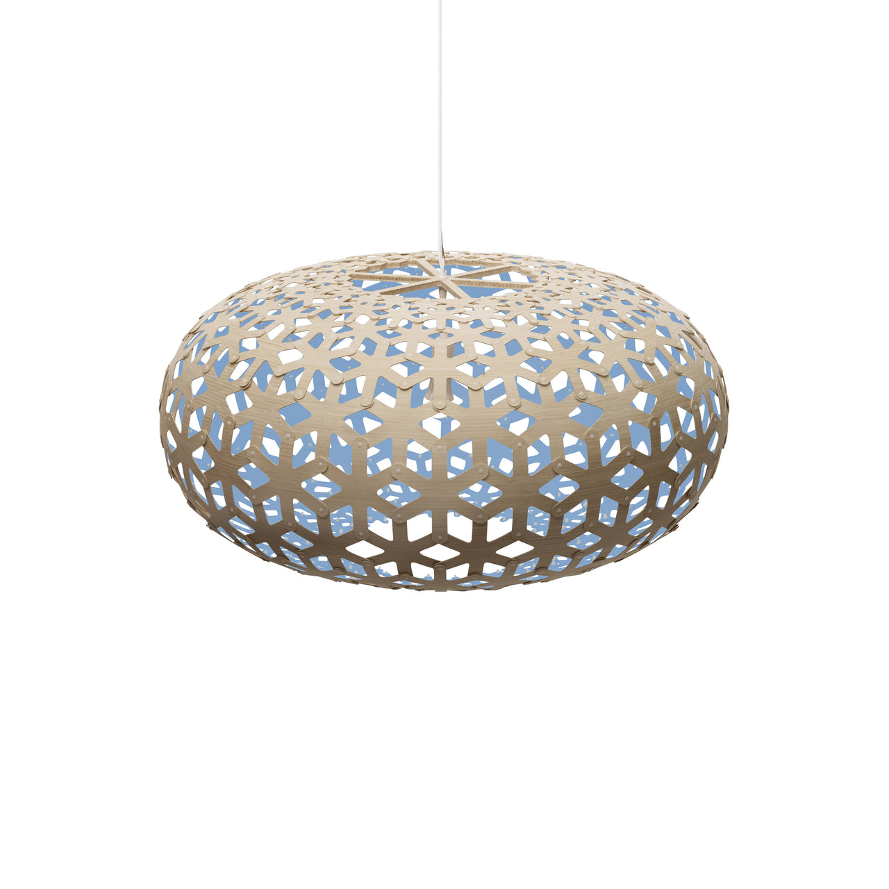 Snowflake Pendant Light: Medium - 39.4