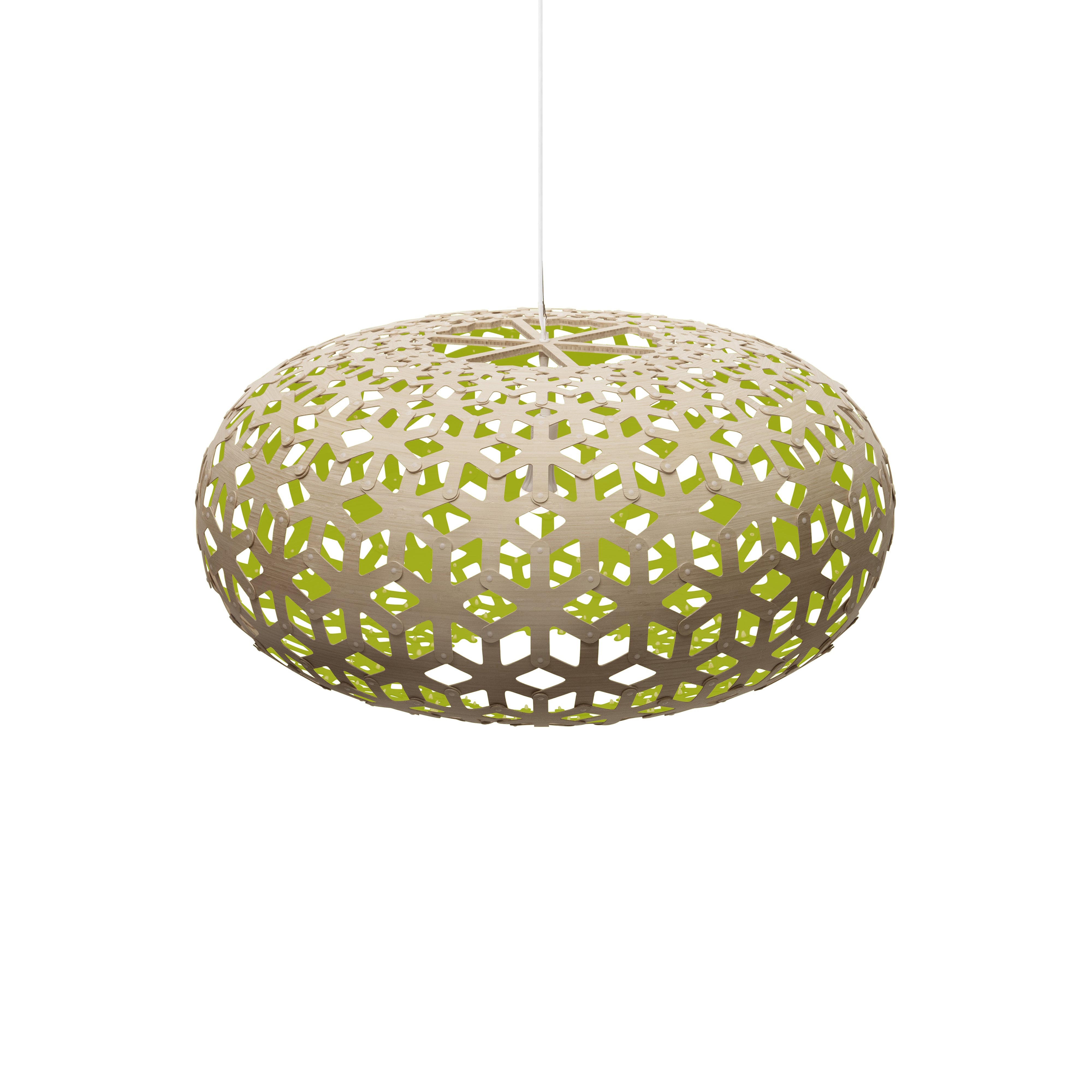 Snowflake Pendant Light: Medium - 39.4