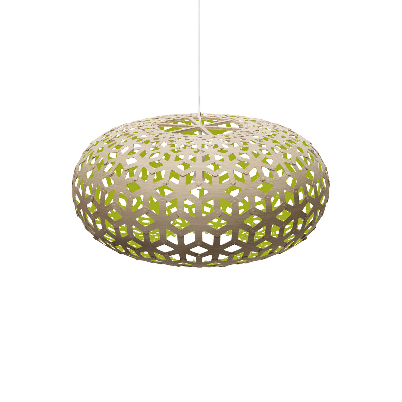 Snowflake Pendant Light: Medium - 39.4