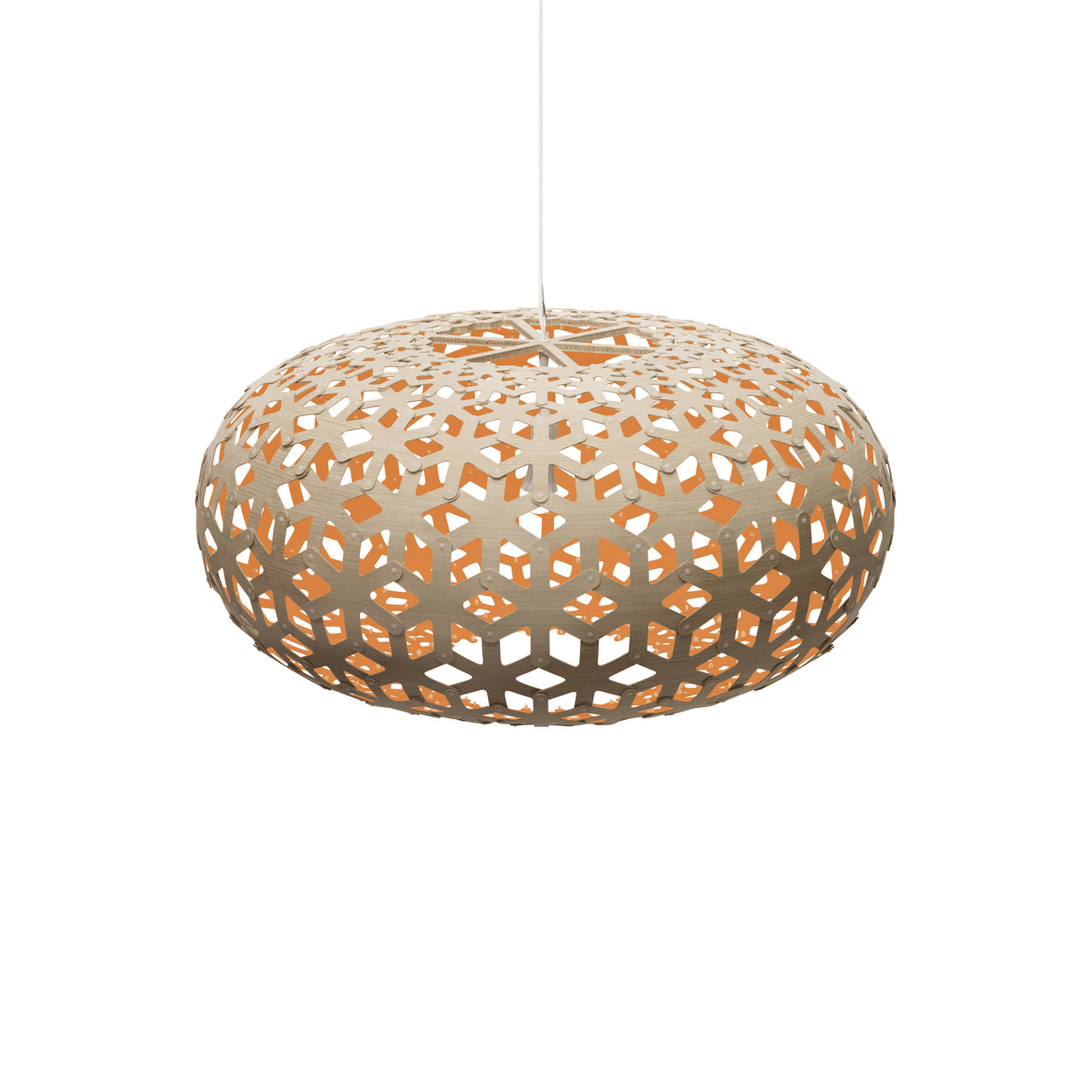 Snowflake Pendant Light: Medium - 39.4