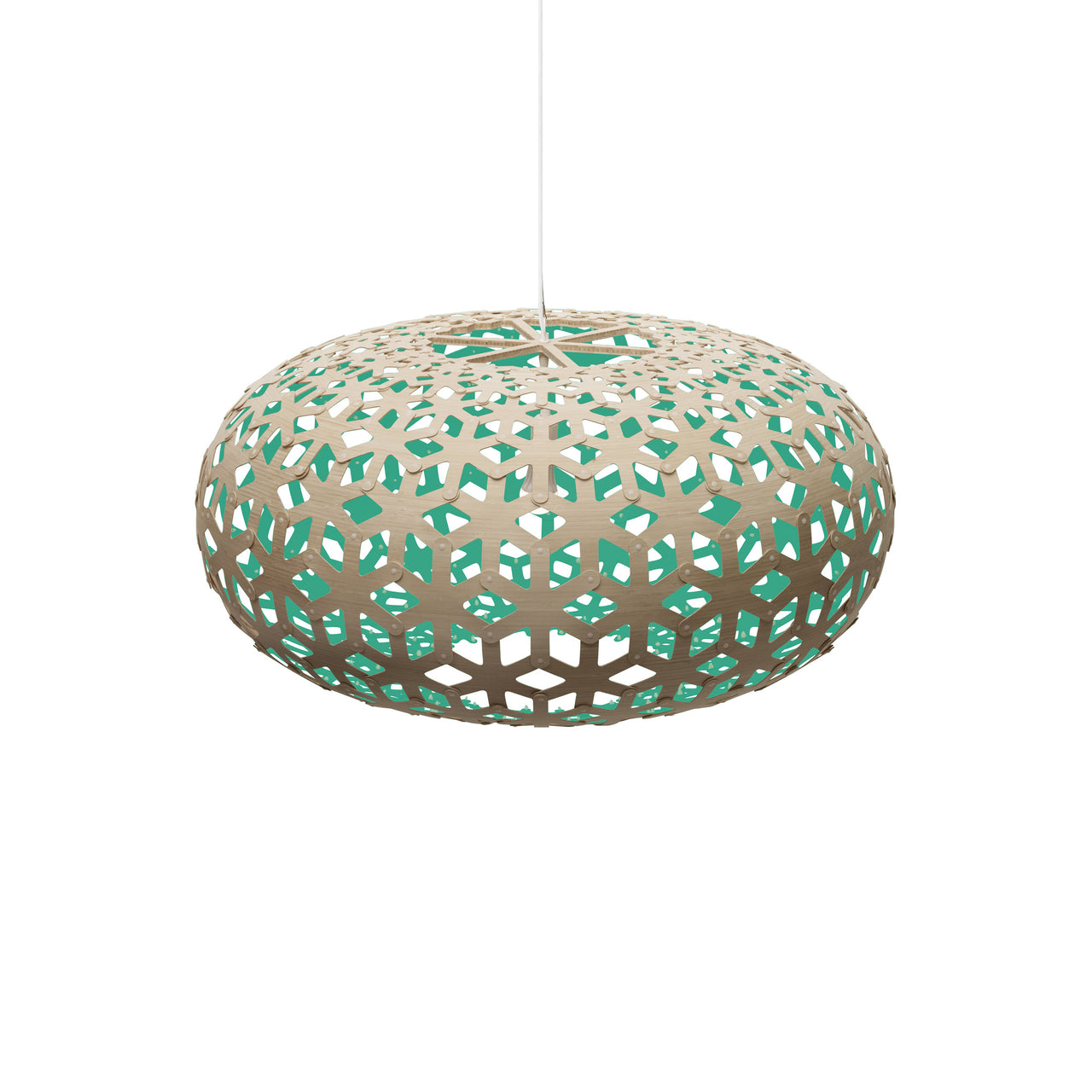 Snowflake Pendant Light: Medium - 39.4