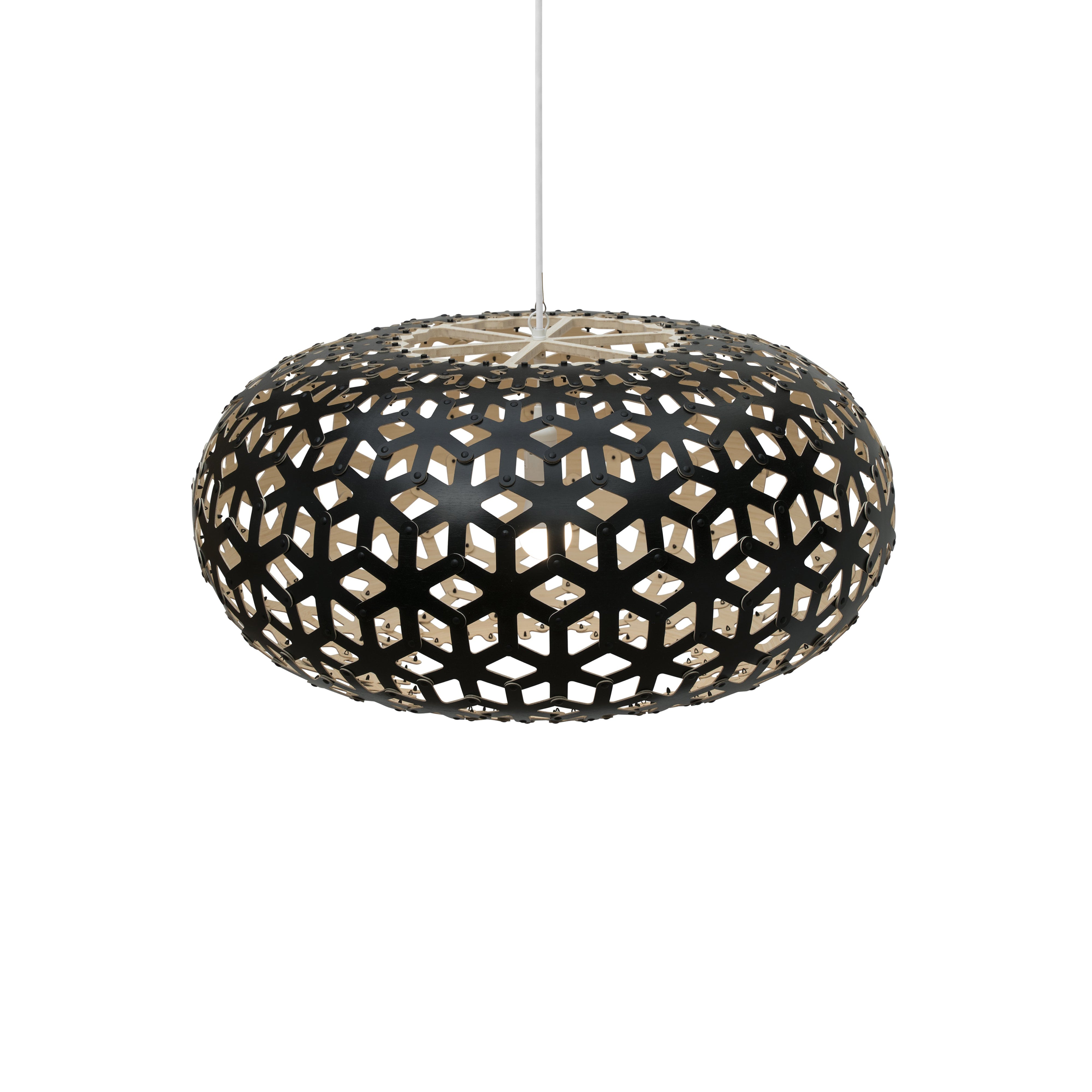 Snowflake Pendant Light: Medium - 39.4