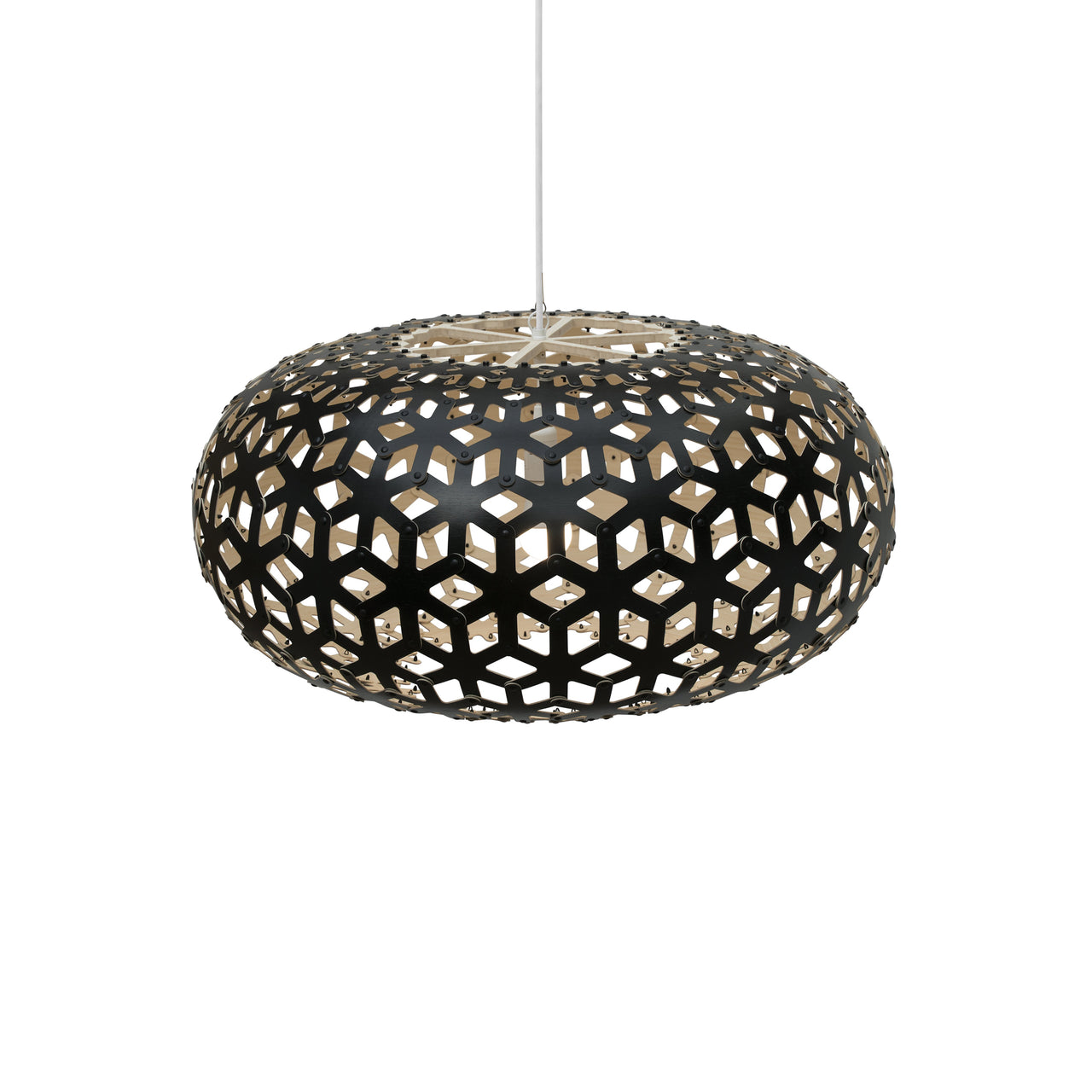 Snowflake Pendant Light: Medium - 39.4