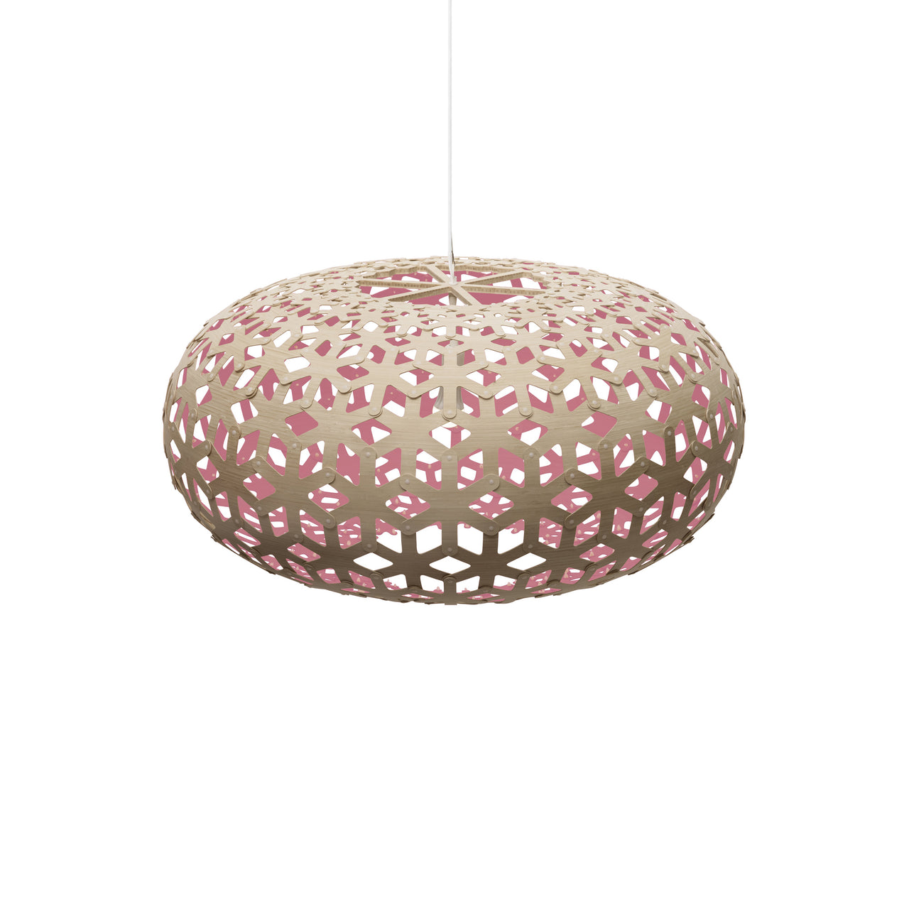 Snowflake Pendant Light: Medium - 39.4
