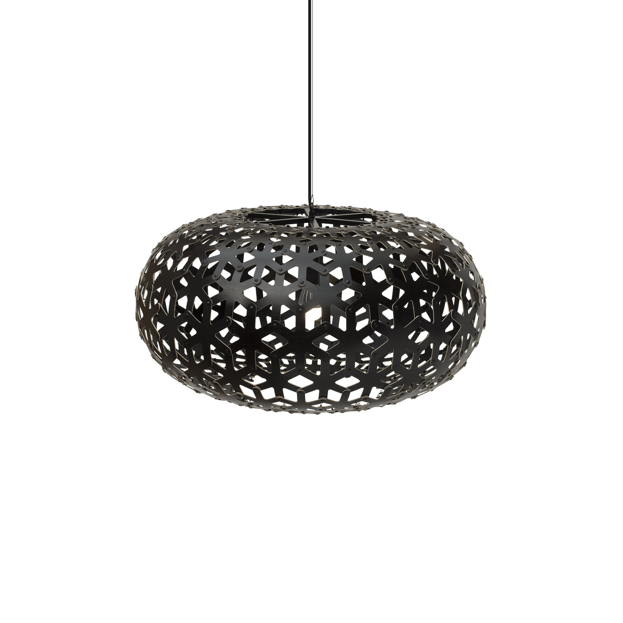 Snowflake Pendant Light: Small - 31.5