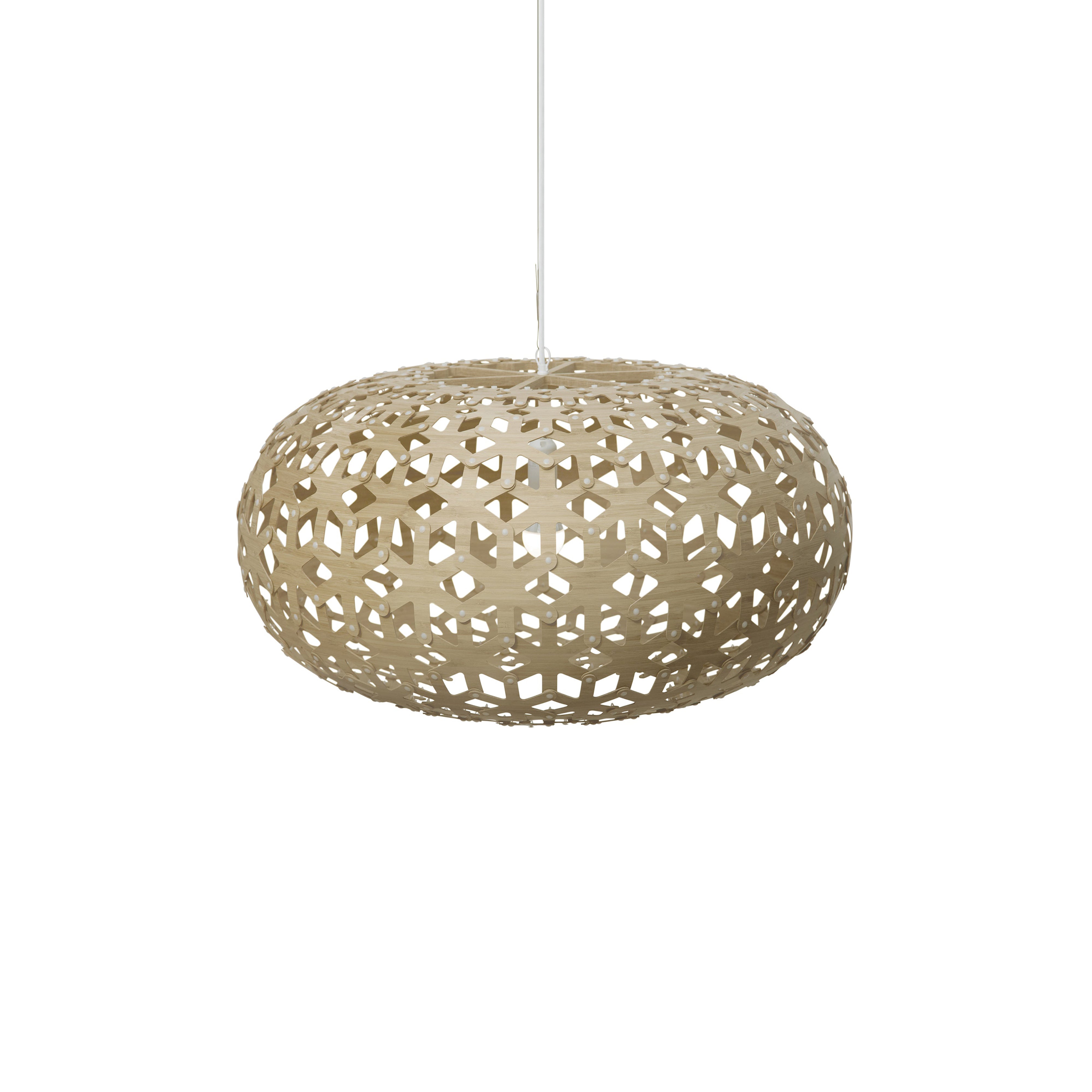 Snowflake Pendant Light: Small - 31.5