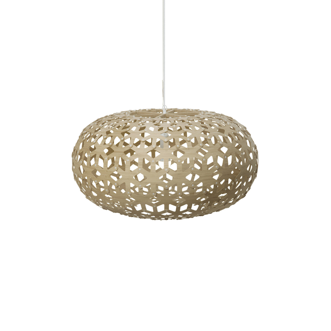 Snowflake Pendant Light: Small - 31.5