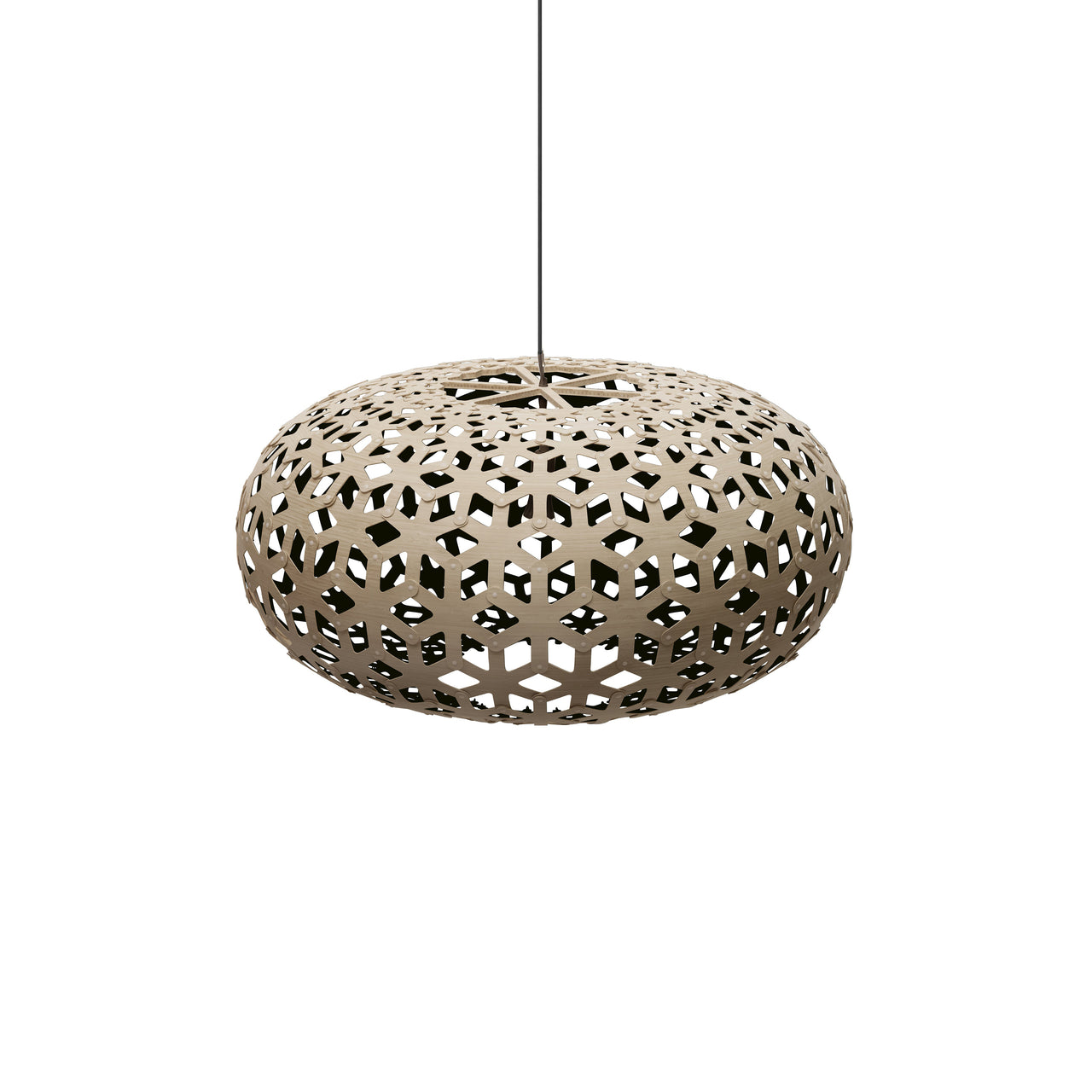 Snowflake Pendant Light: Small - 31.5