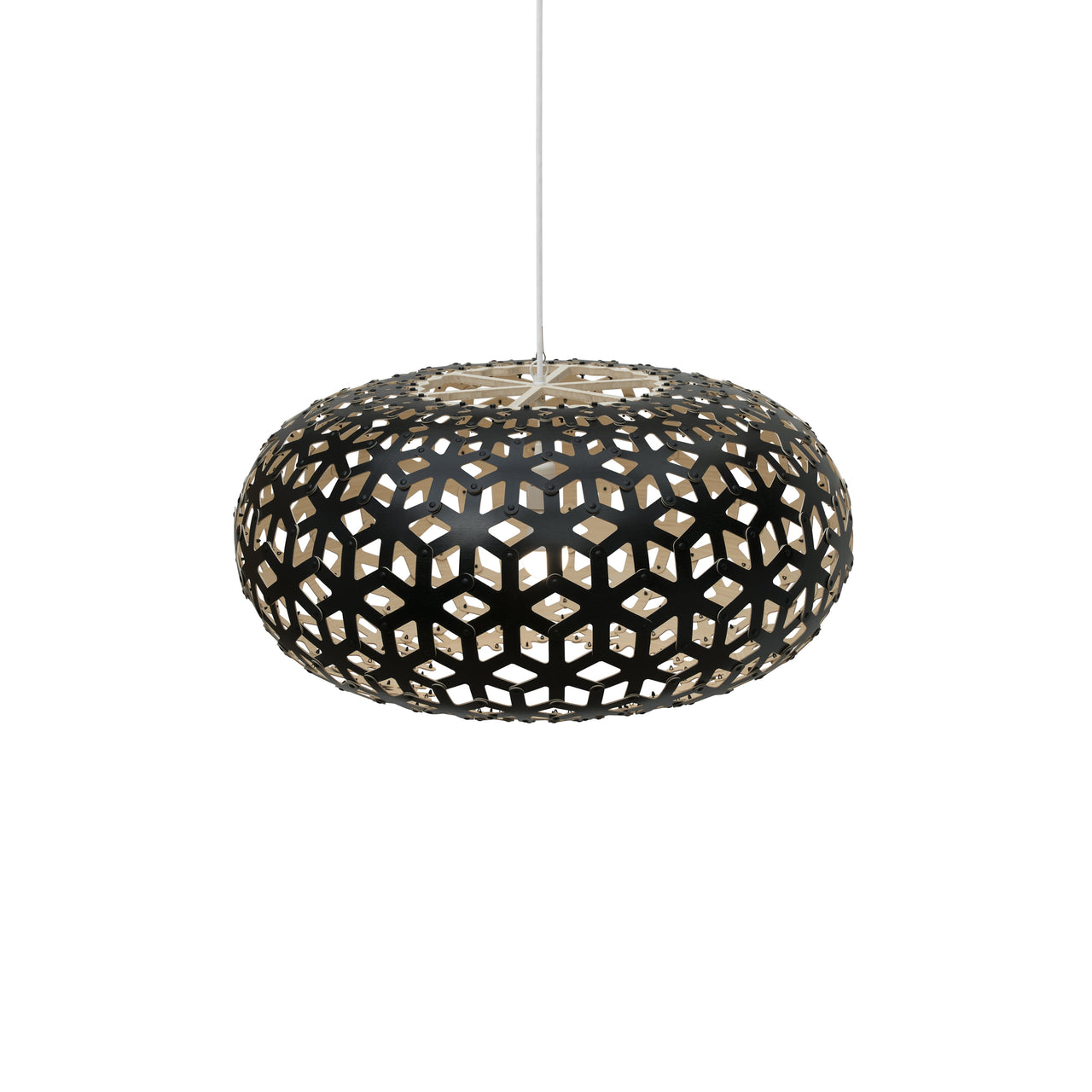 Snowflake Pendant Light: Small - 31.5