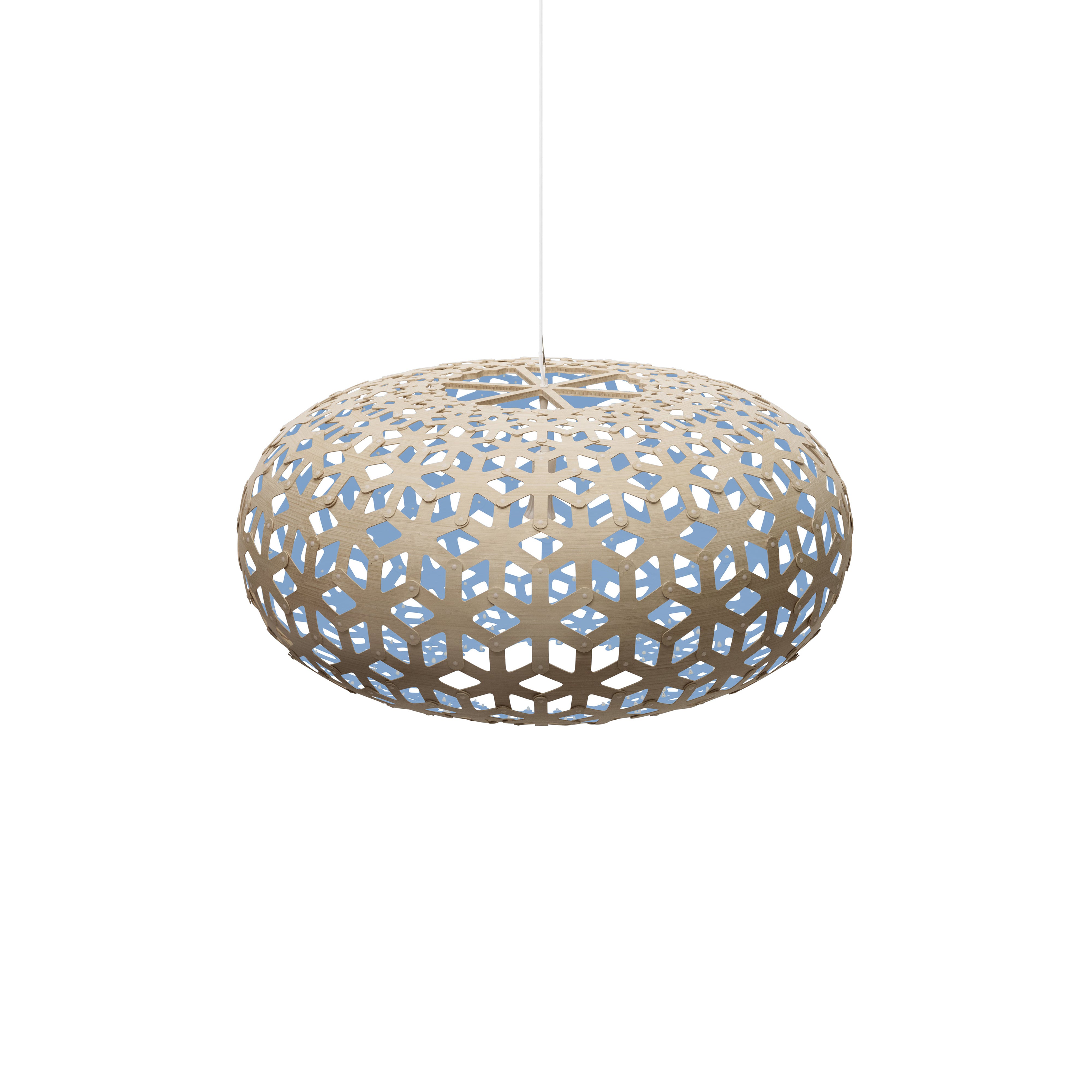 Snowflake Pendant Light: Small - 31.5