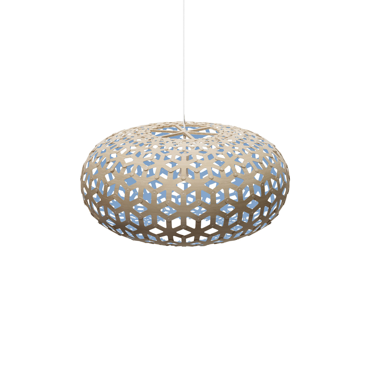 Snowflake Pendant Light: Small - 31.5