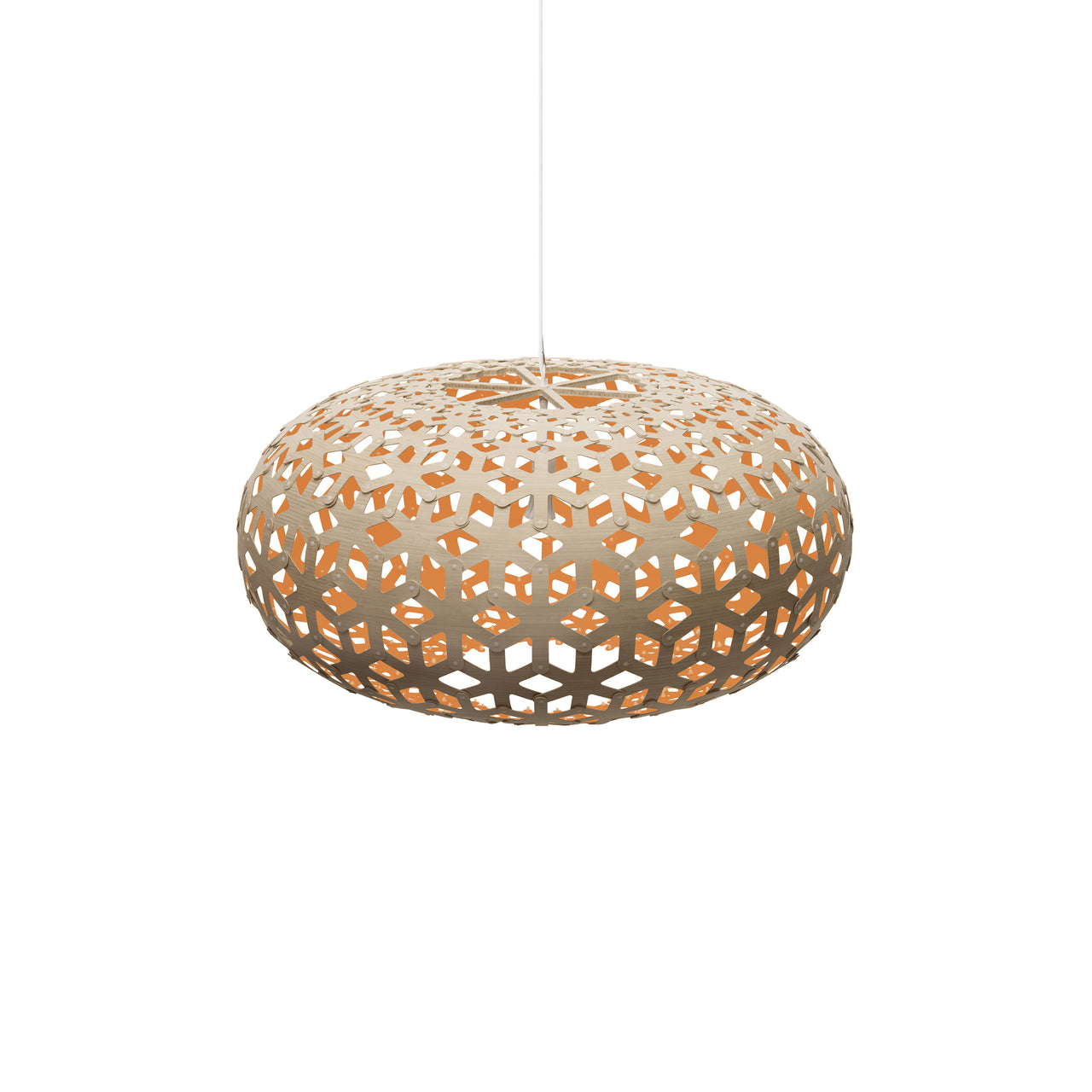 Snowflake Pendant Light: Small - 31.5