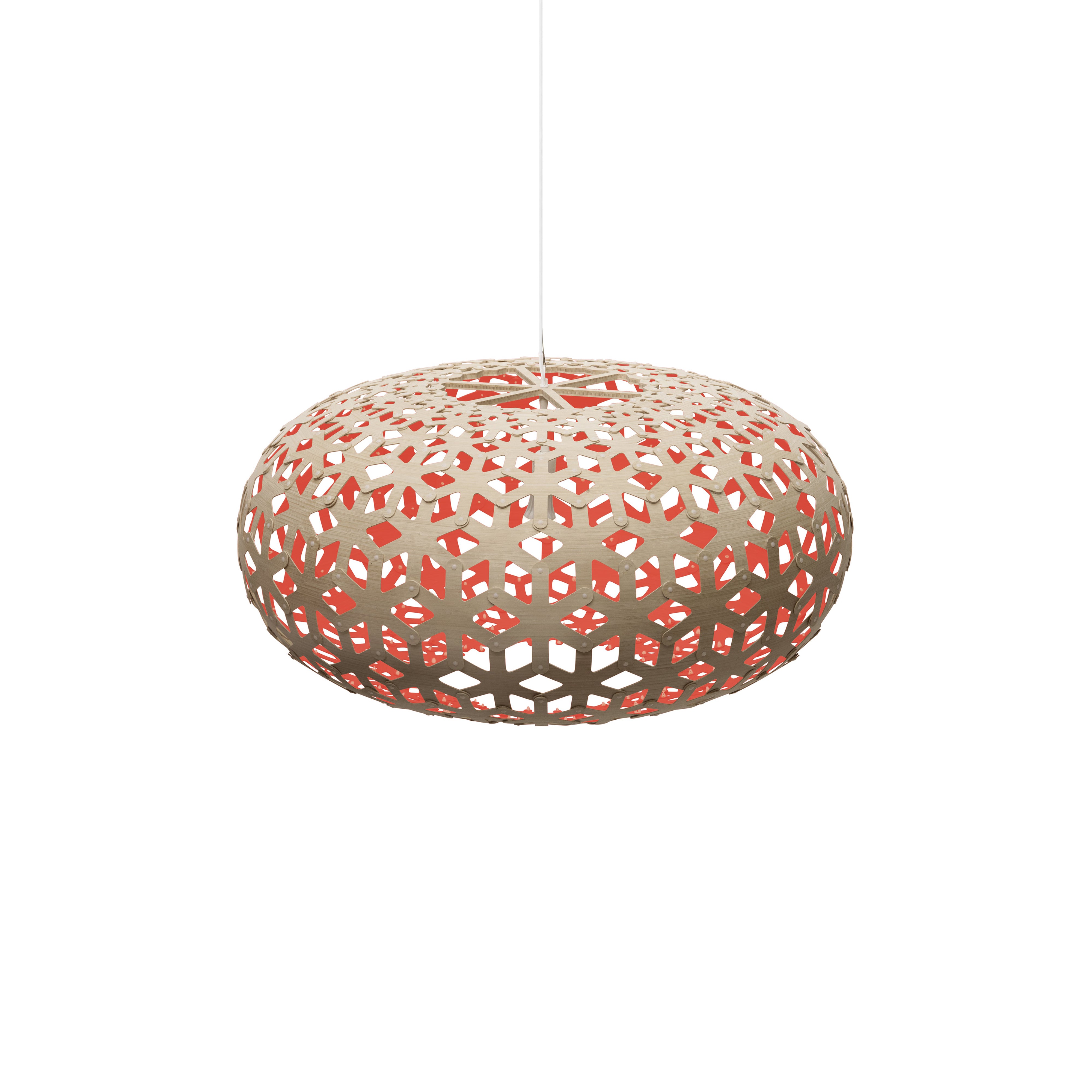 Snowflake Pendant Light: Small - 31.5