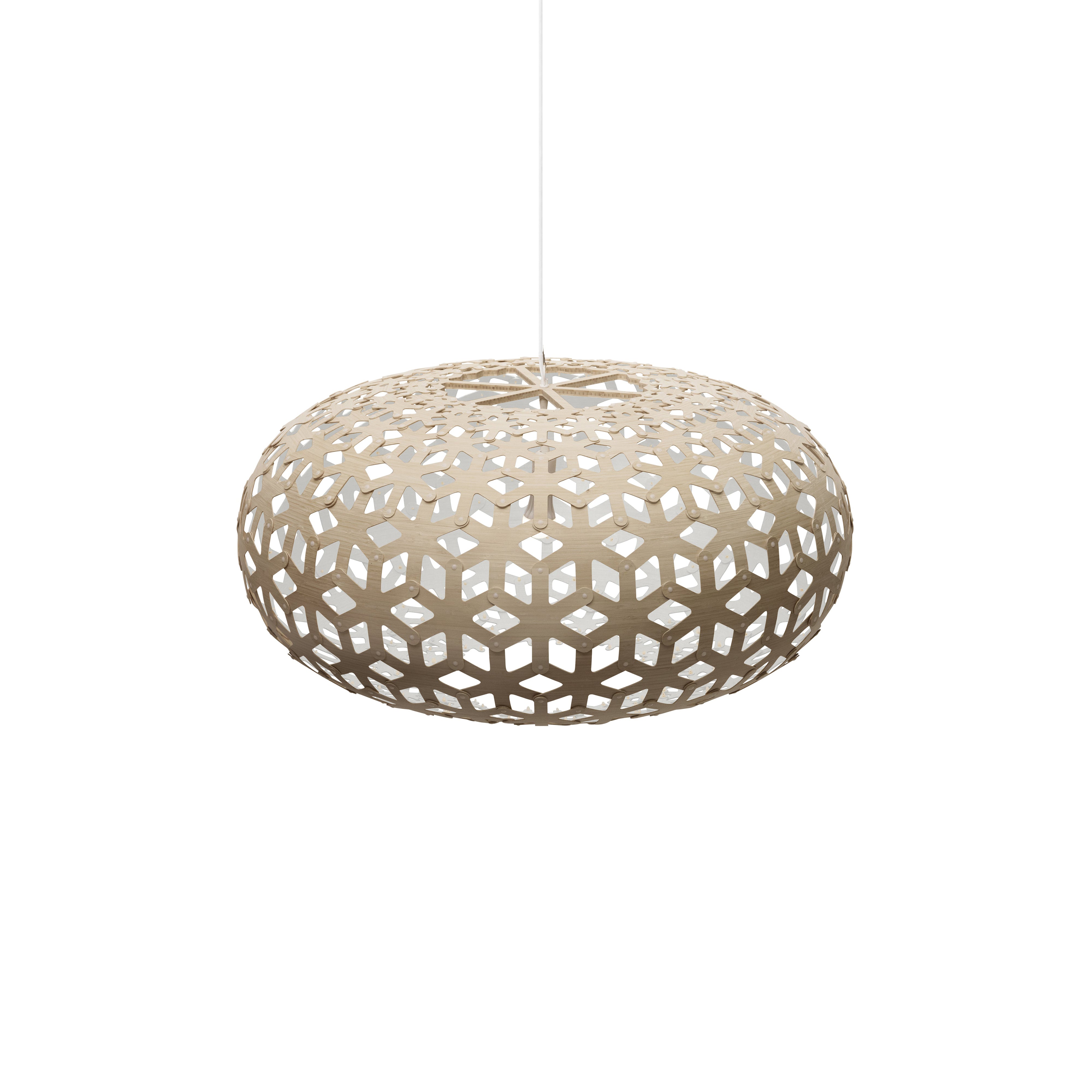 Snowflake Pendant Light: Small - 31.5