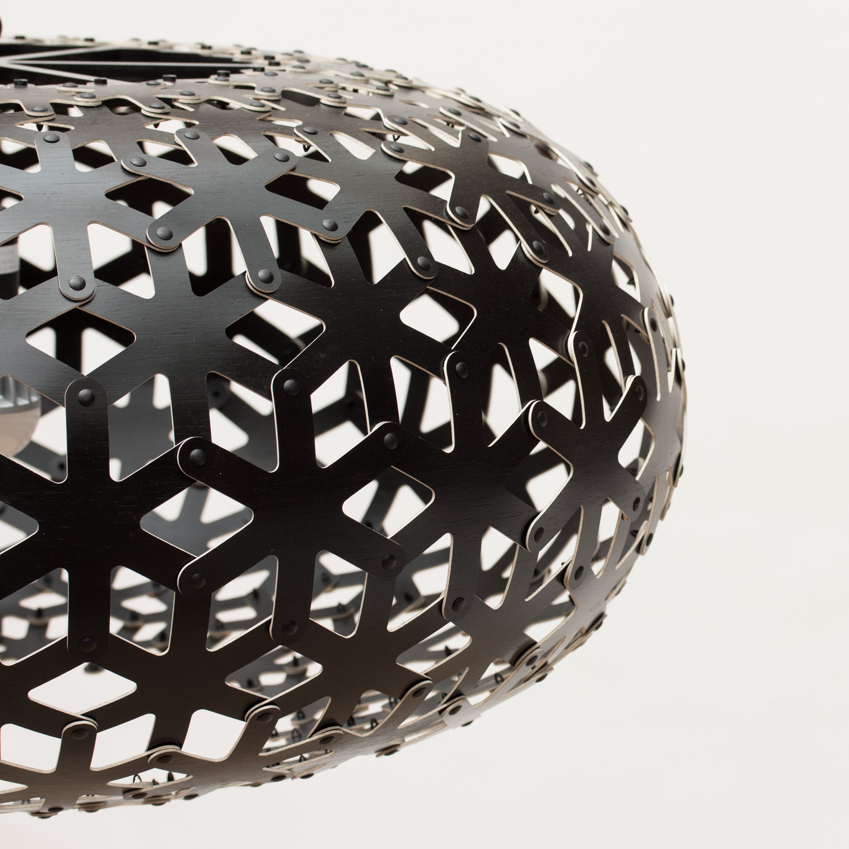 Snowflake Pendant Light: DI
