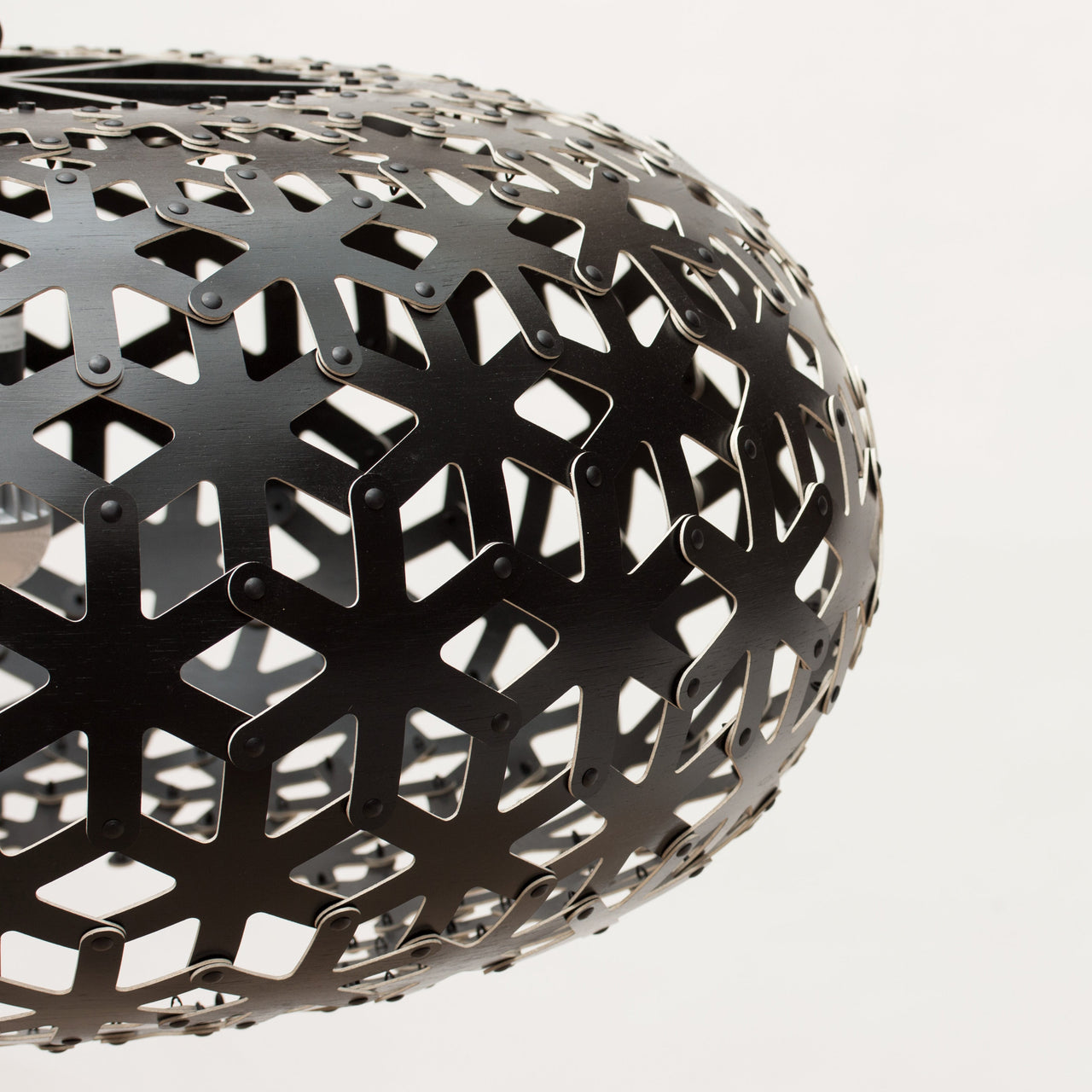 Snowflake Pendant Light: DI