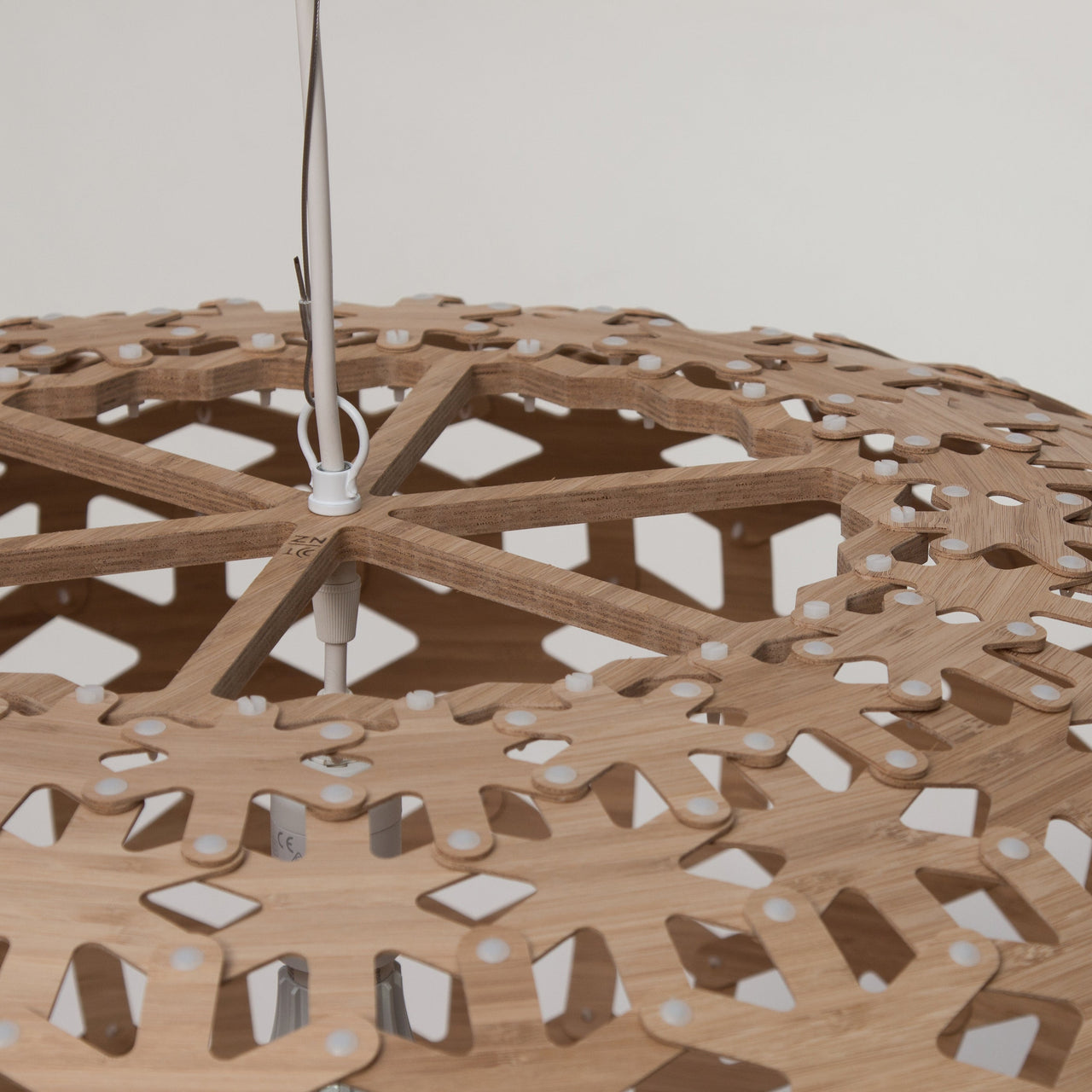 Snowflake Pendant Light: DI