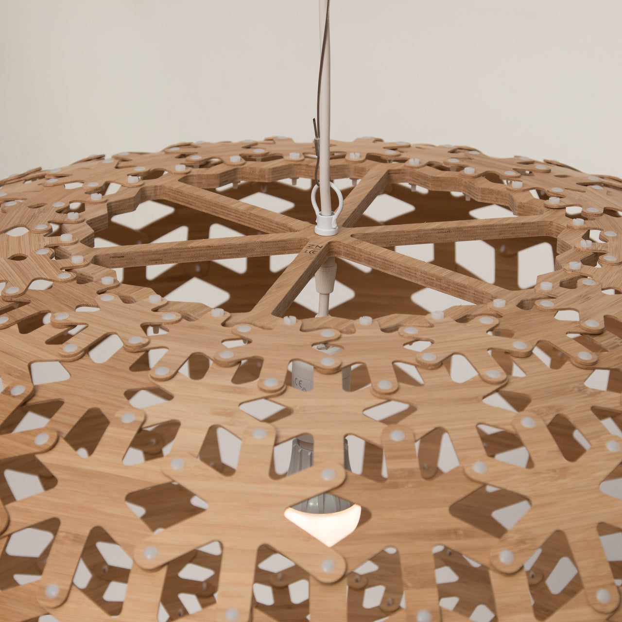 Snowflake Pendant Light: DI
