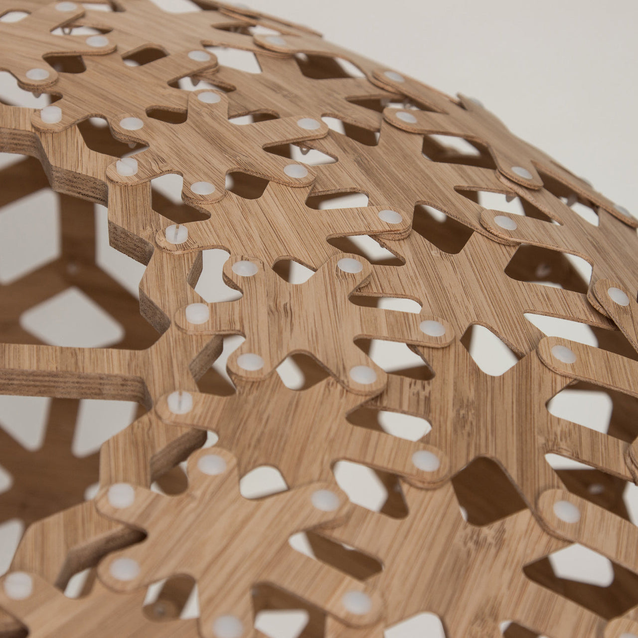 Snowflake Pendant Light: DI