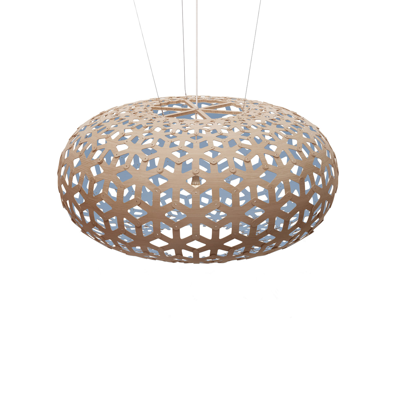Snowflake Pendant Light: Large - 63