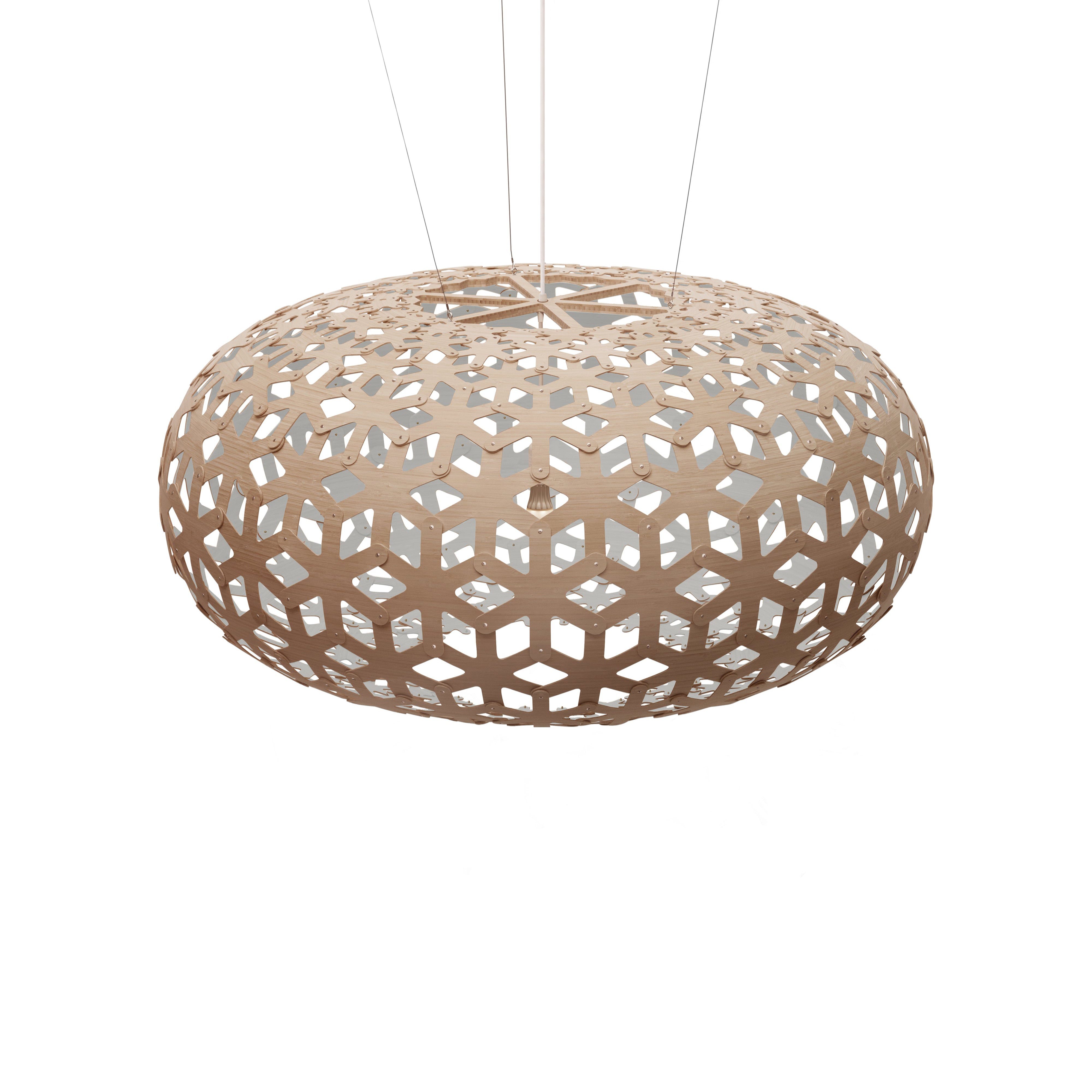 Snowflake Pendant Light: Large - 63