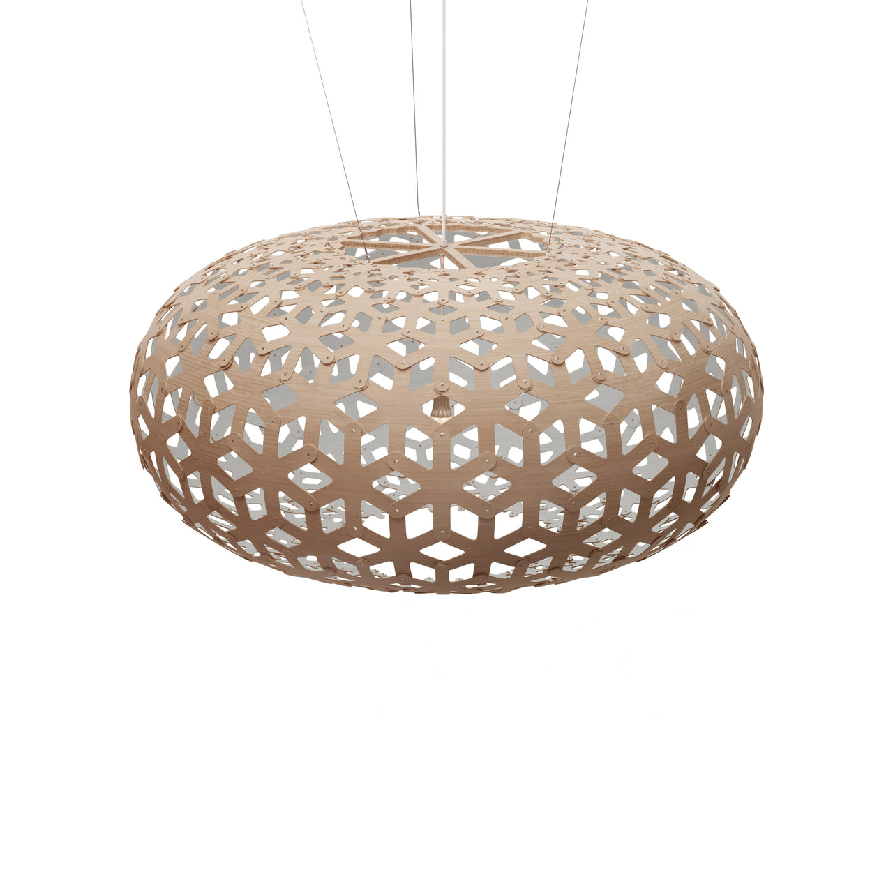 Snowflake Pendant Light: Large - 63
