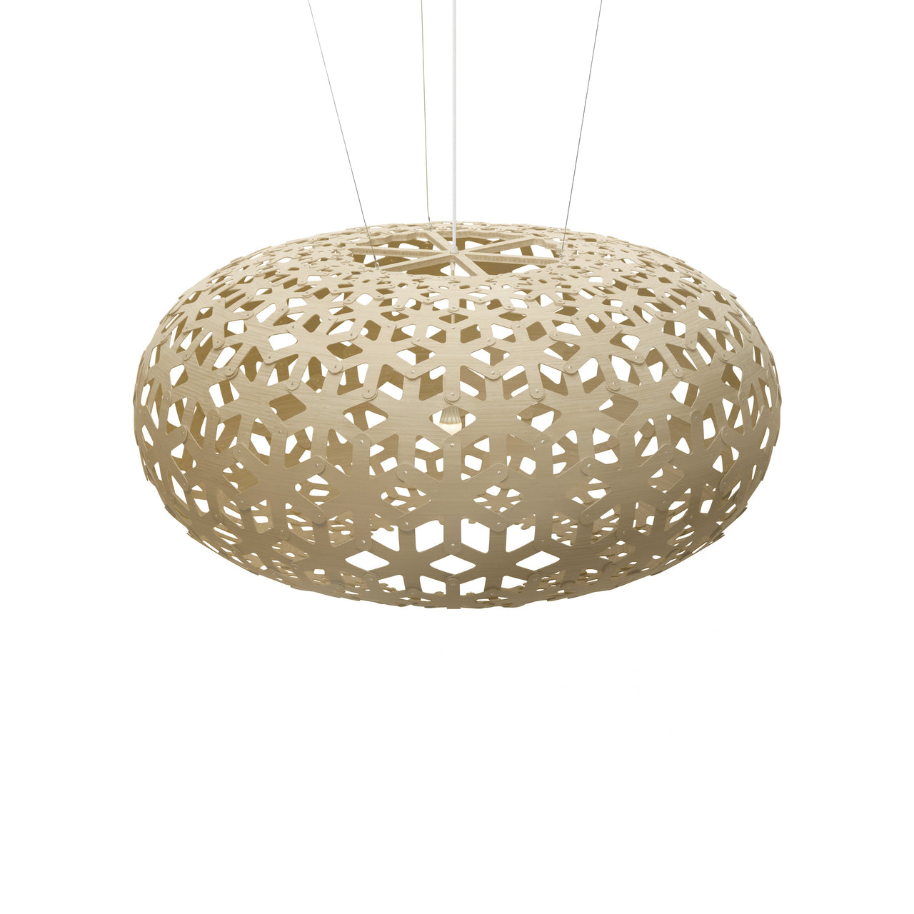Snowflake Pendant Light: Large - 63