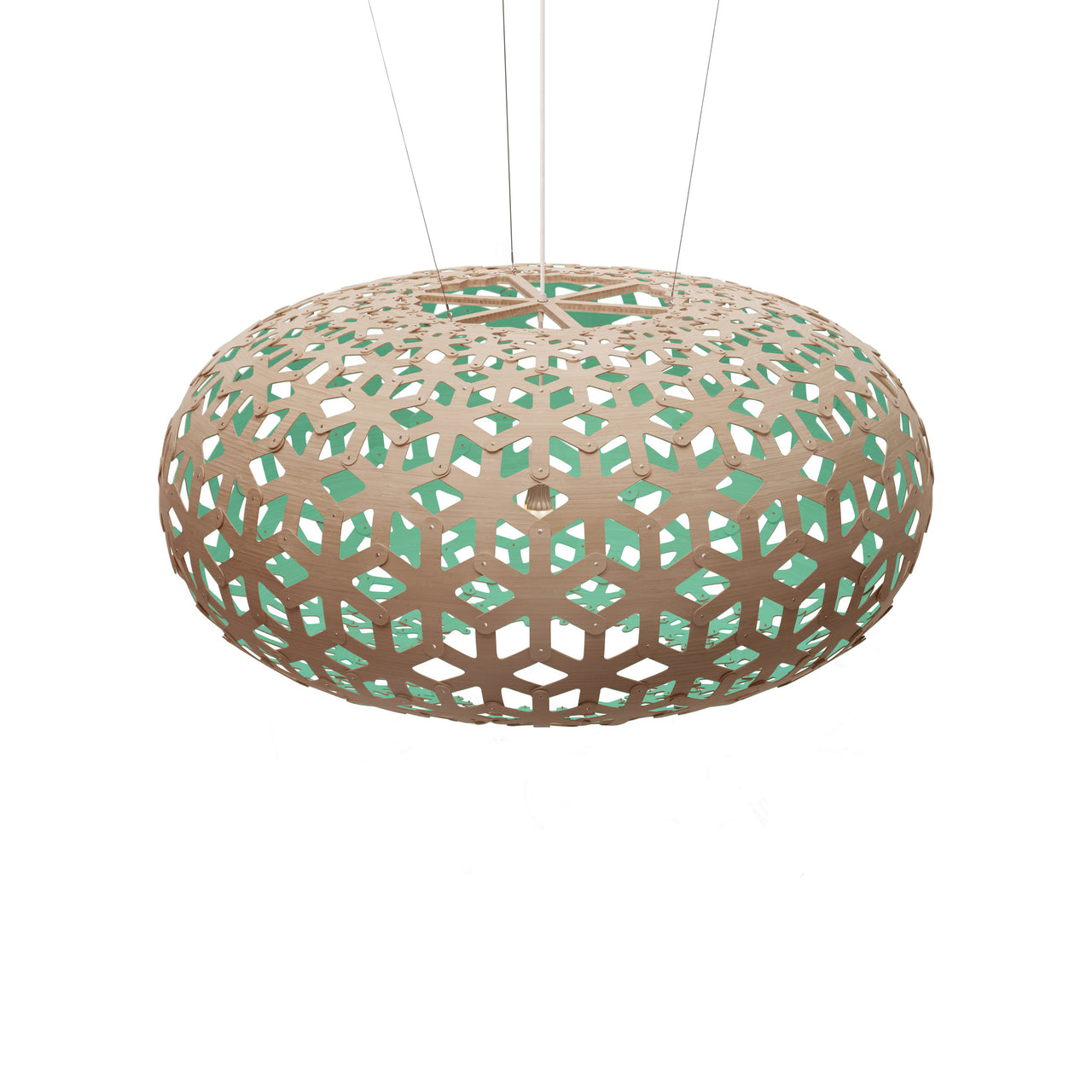Snowflake Pendant Light: Large - 63