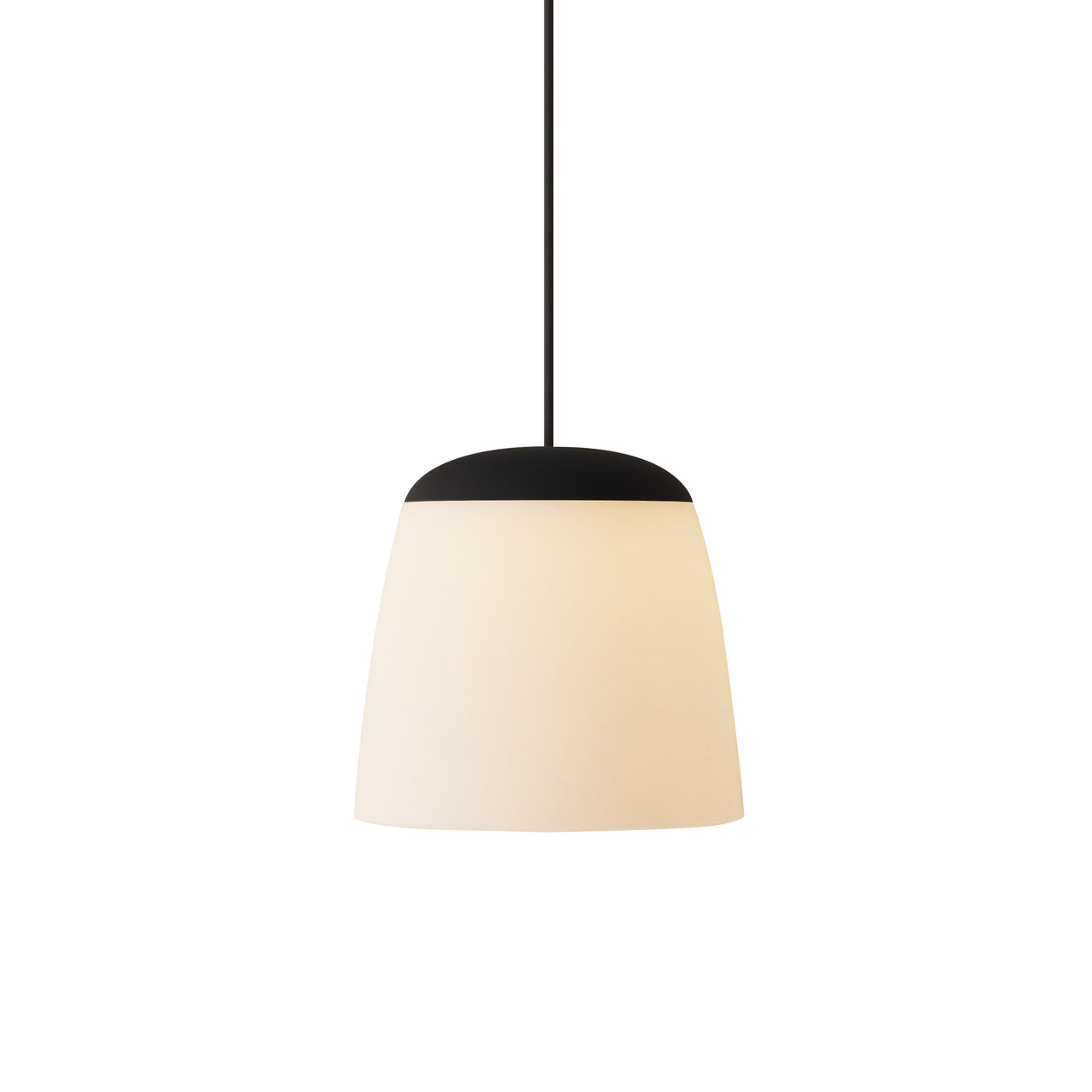 Soave Pendant Light: Carbon