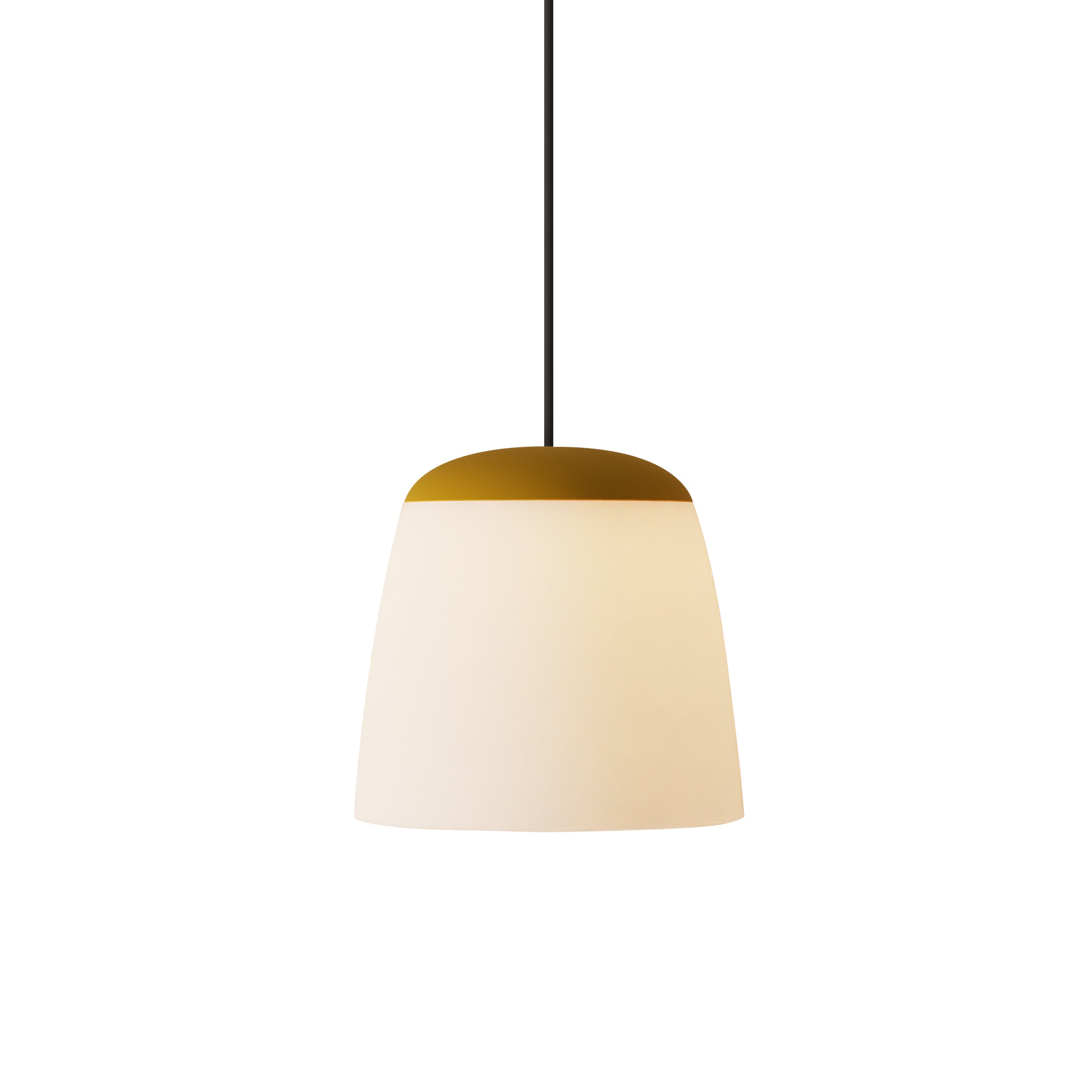 Soave Pendant Light: Mustard