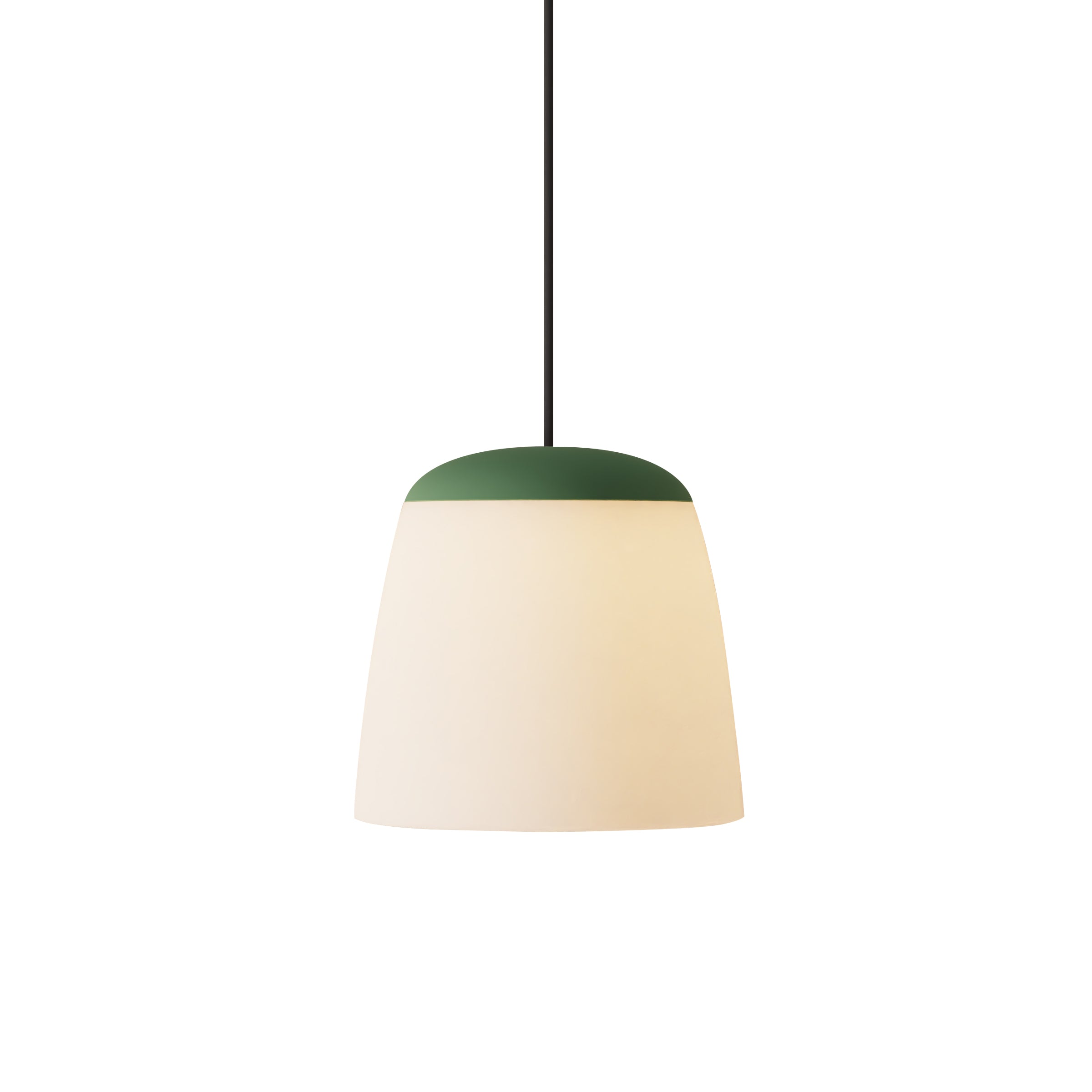 Soave Pendant Light: Sage