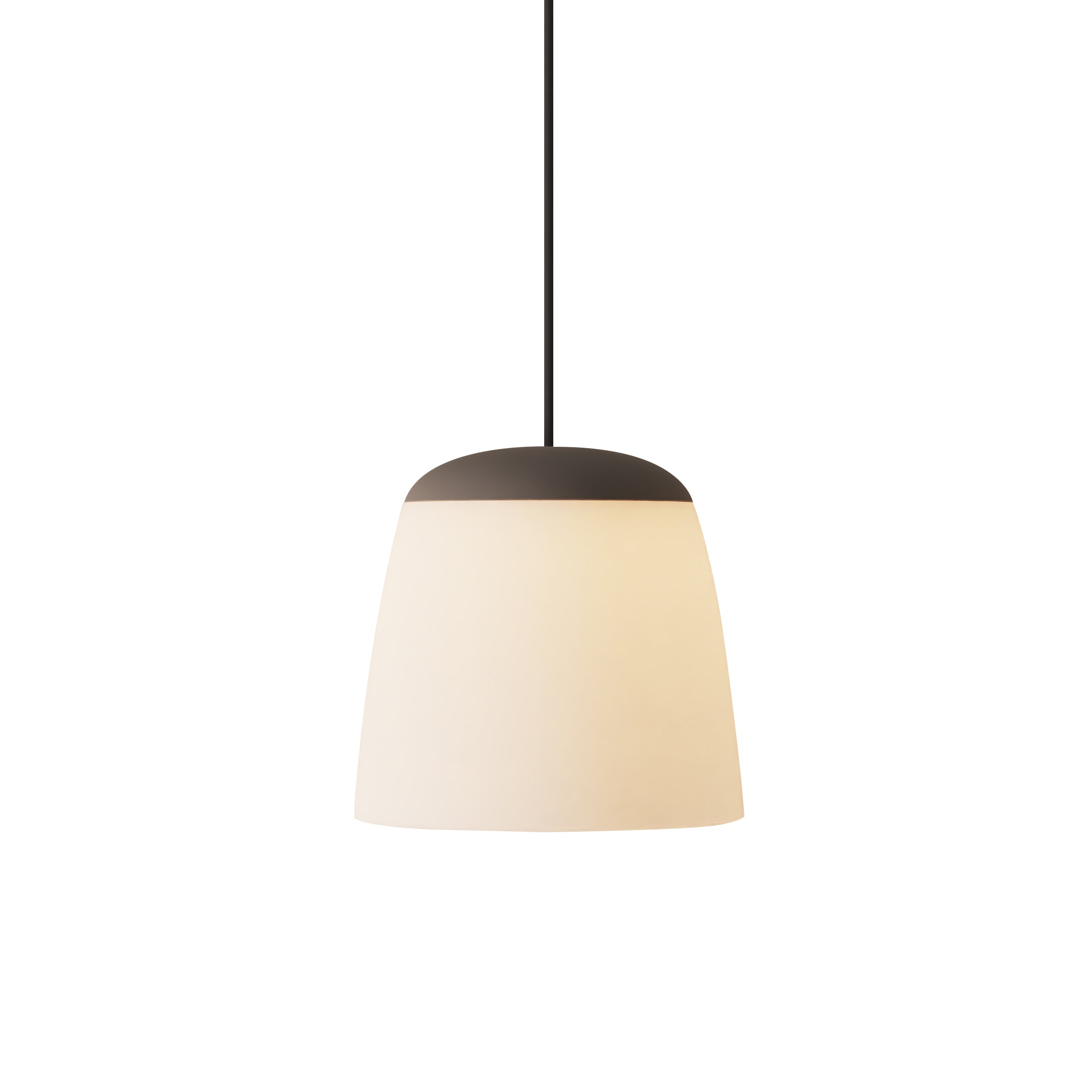 Soave Pendant Light: Smoke