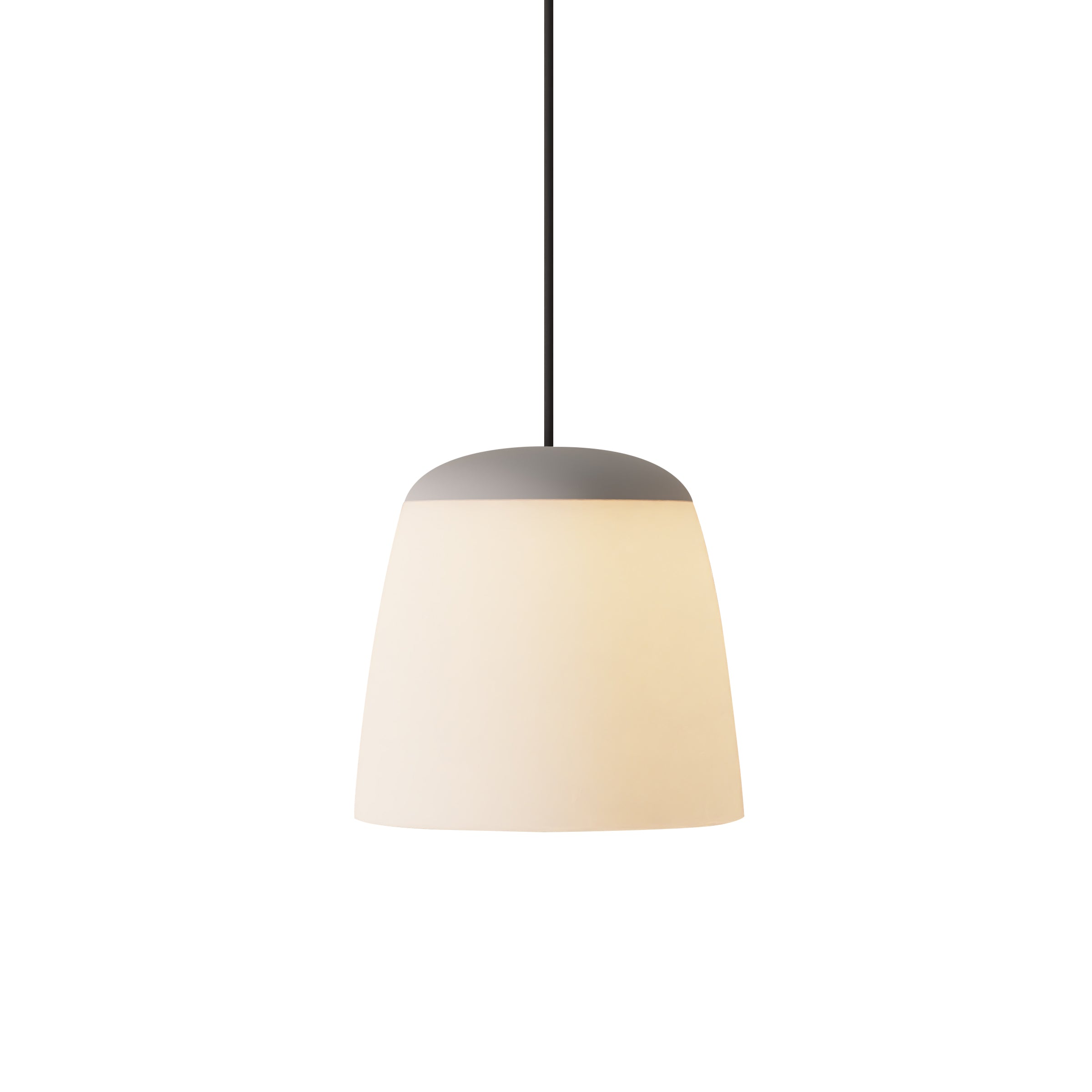 Soave Pendant Light: Stone