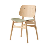 Soborg Chair: Seat Upholstered: Lacquered Oak