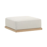 Sofa Modules N-S02: Ottomon + Pure Oak